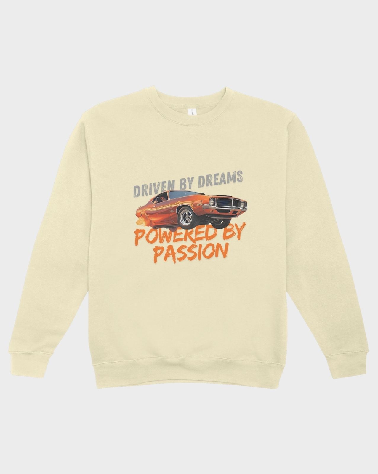 DELUX - Trendy Driven by Dreams Crewneck