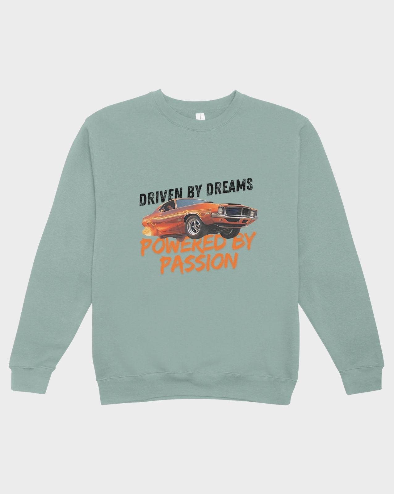 DELUX - Trendy Driven by Dreams Crewneck