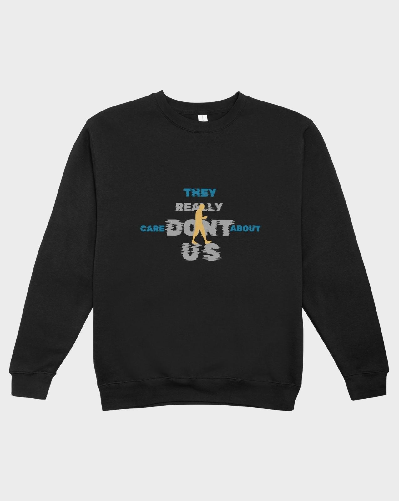 DELUX - Trendy Care About US Crewneck