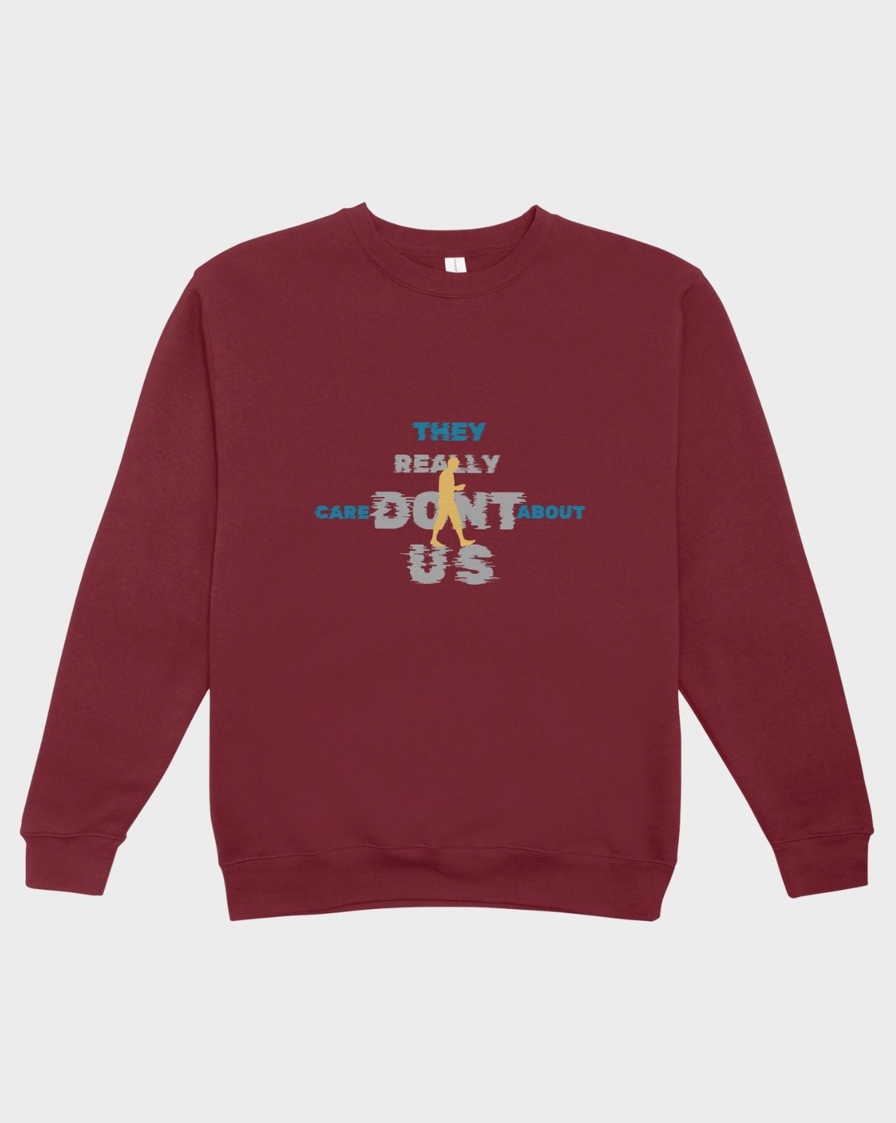 DELUX - Trendy Care About US Crewneck