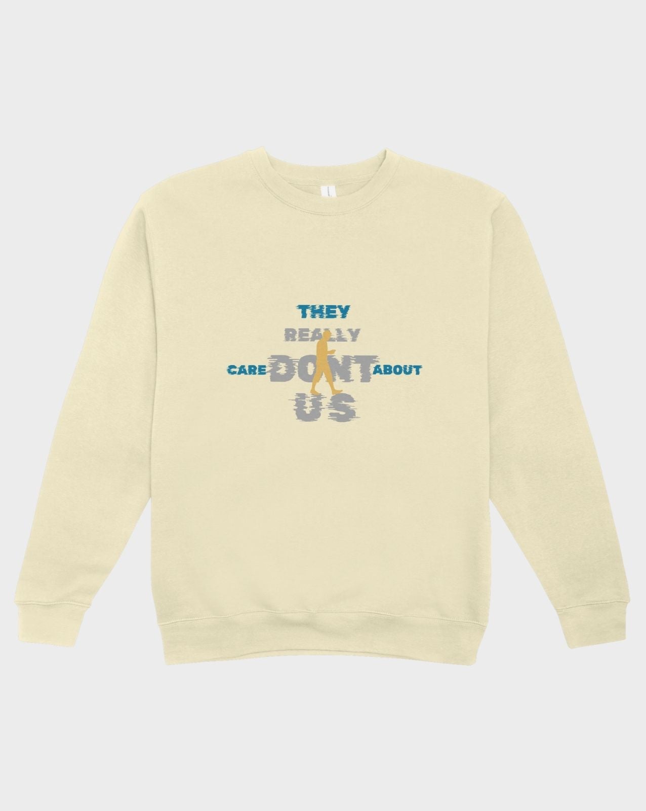 DELUX - Trendy Care About US Crewneck