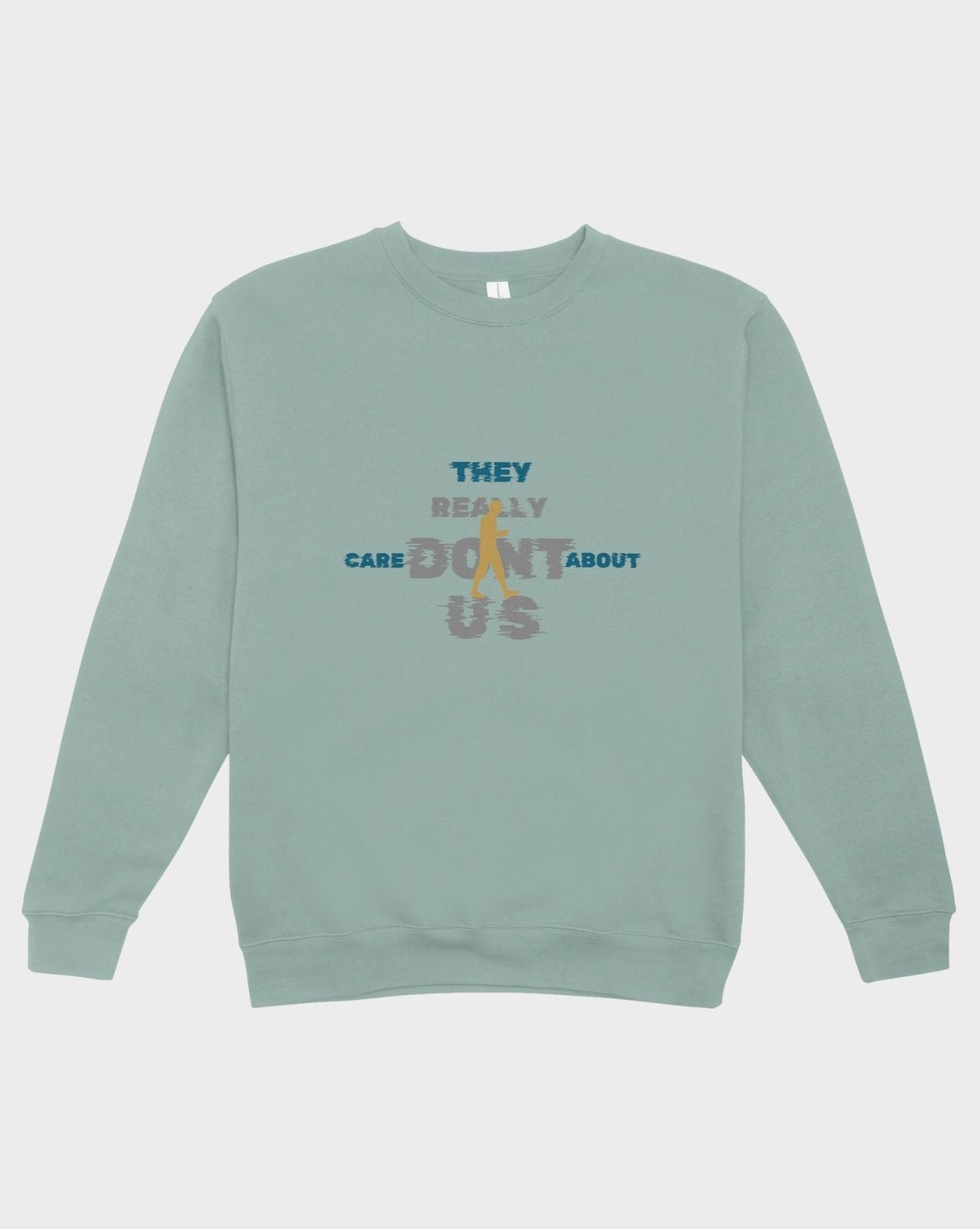 DELUX - Trendy Care About US Crewneck