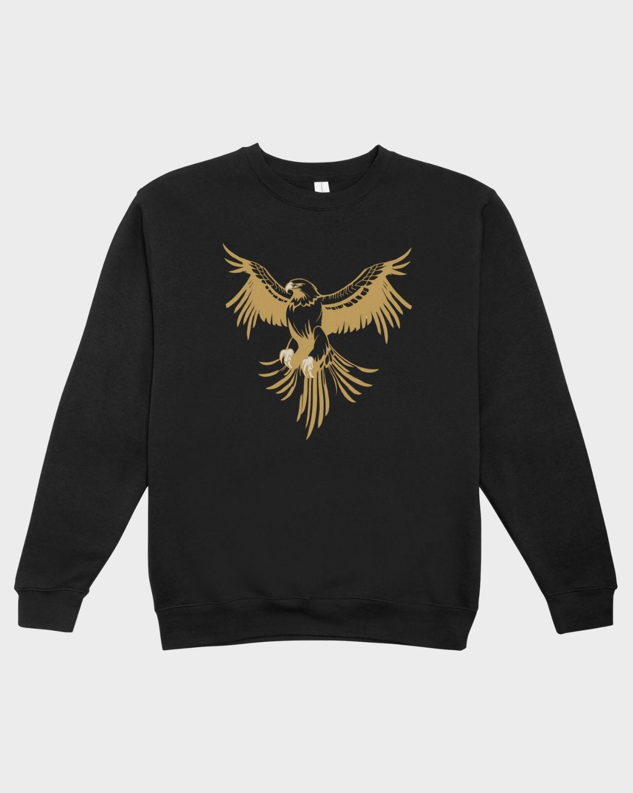 DELUX - Graphic Majestic Golden Eagle crewneck