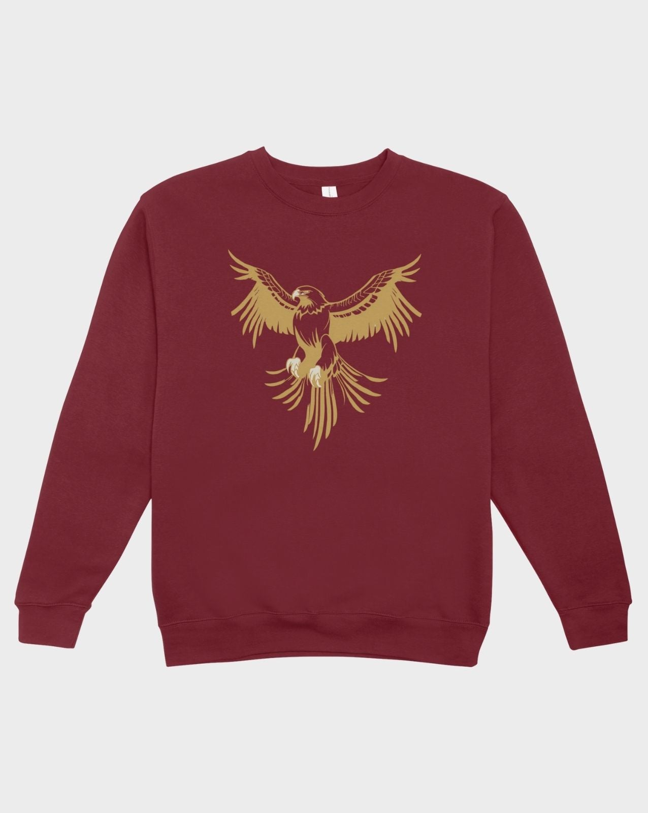 DELUX - Graphic Majestic Golden Eagle crewneck