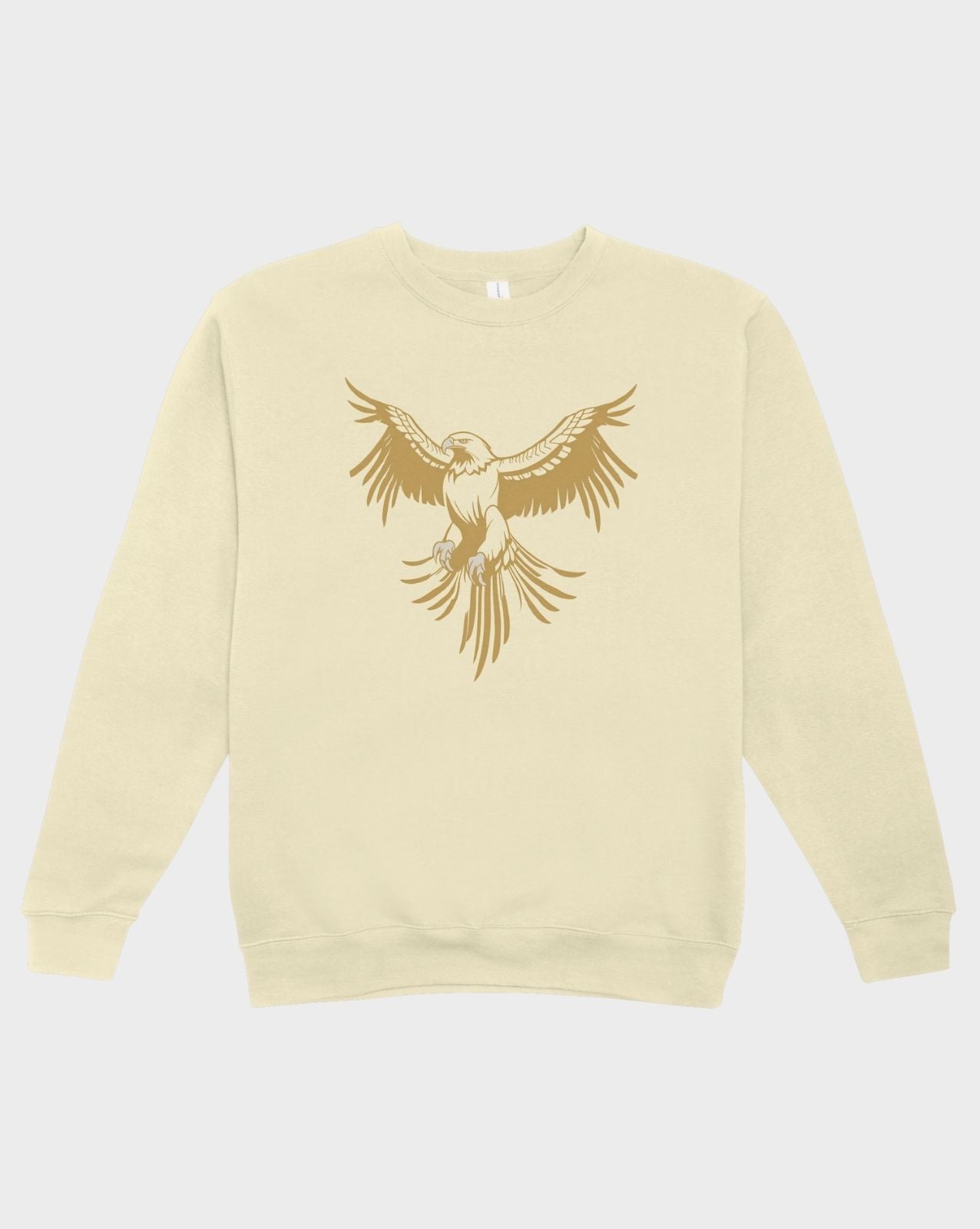 DELUX - Graphic Majestic Golden Eagle crewneck