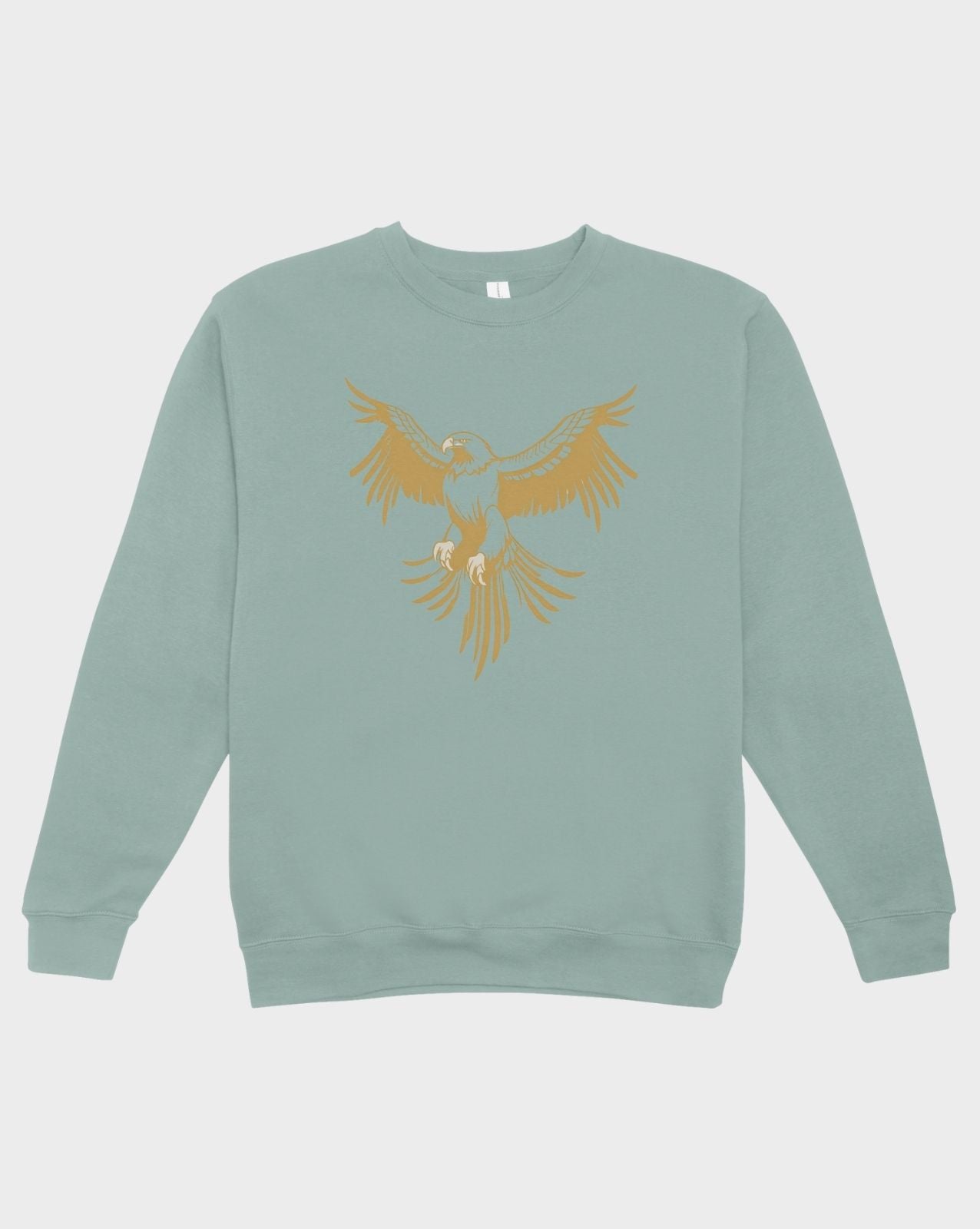DELUX - Graphic Majestic Golden Eagle crewneck