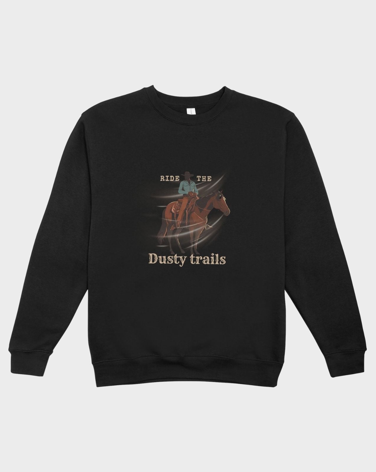 DELUX - Trendy Dusty Trails Crewneck