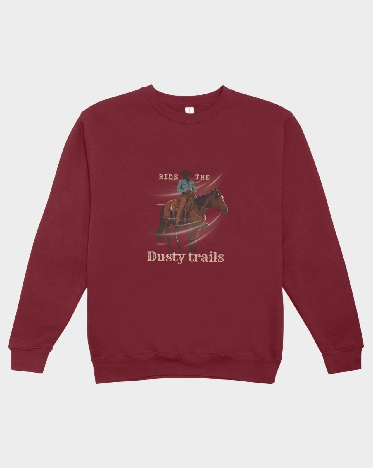DELUX - Trendy Dusty Trails Crewneck