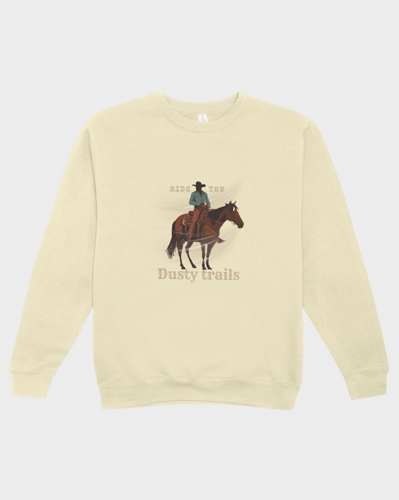DELUX - Trendy Dusty Trails Crewneck