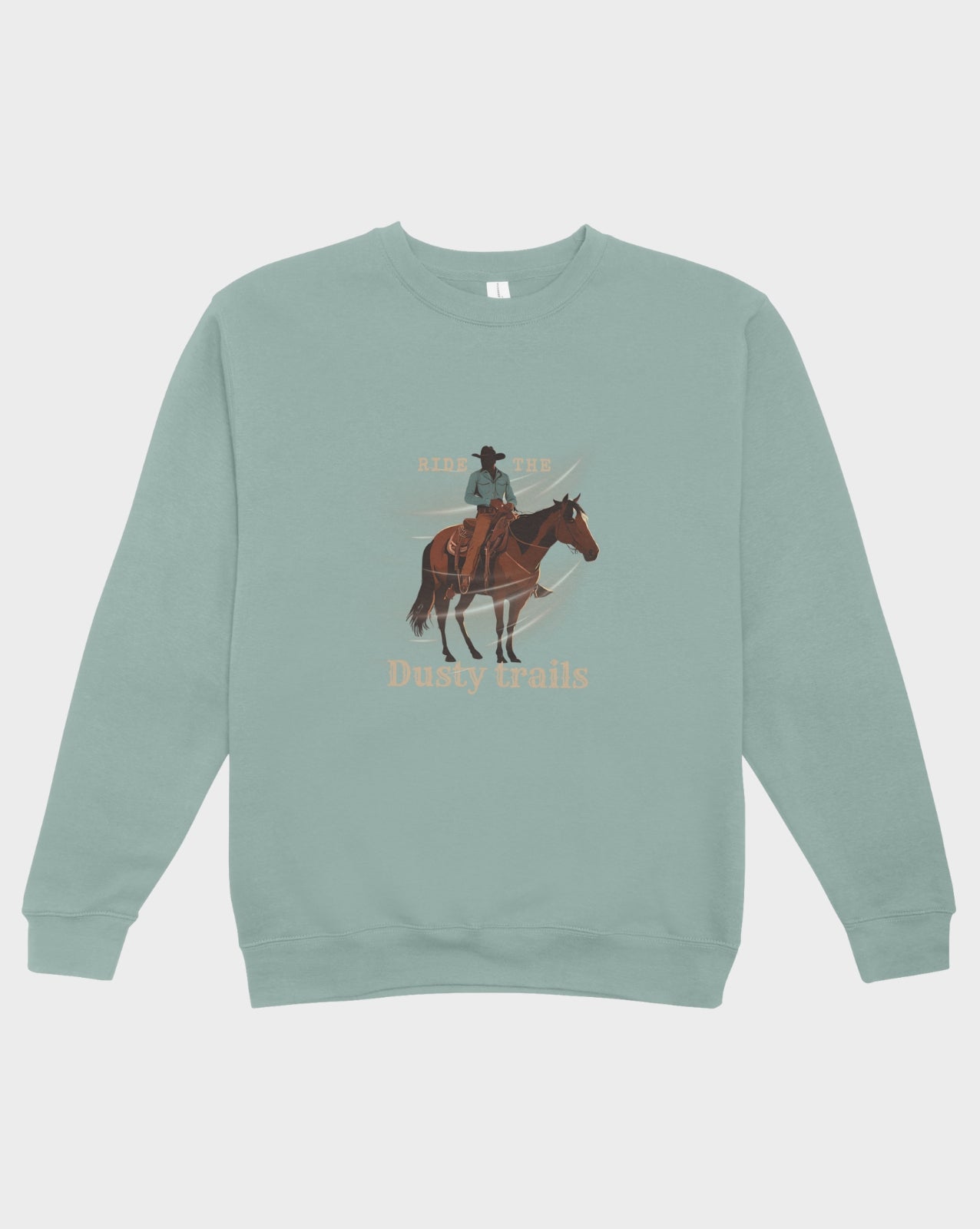 DELUX - Trendy Dusty Trails Crewneck