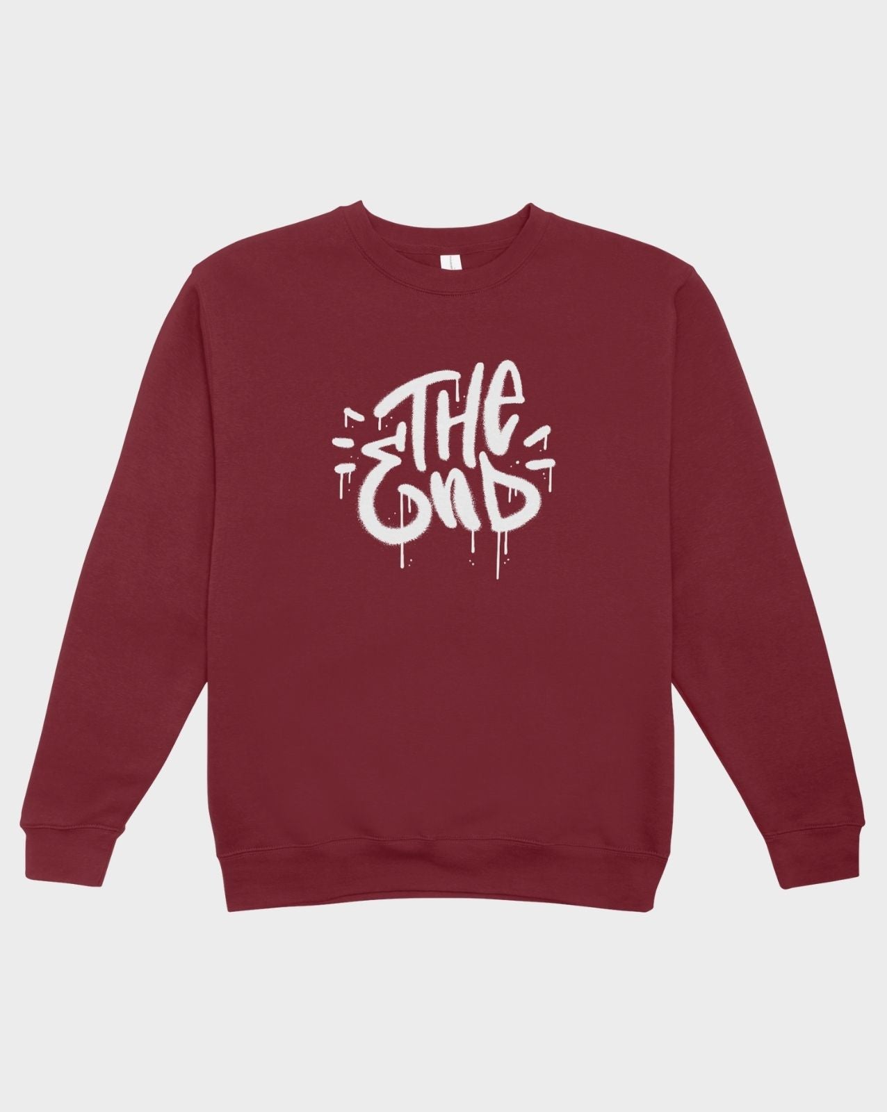 DELUX Essential The End Crewneck