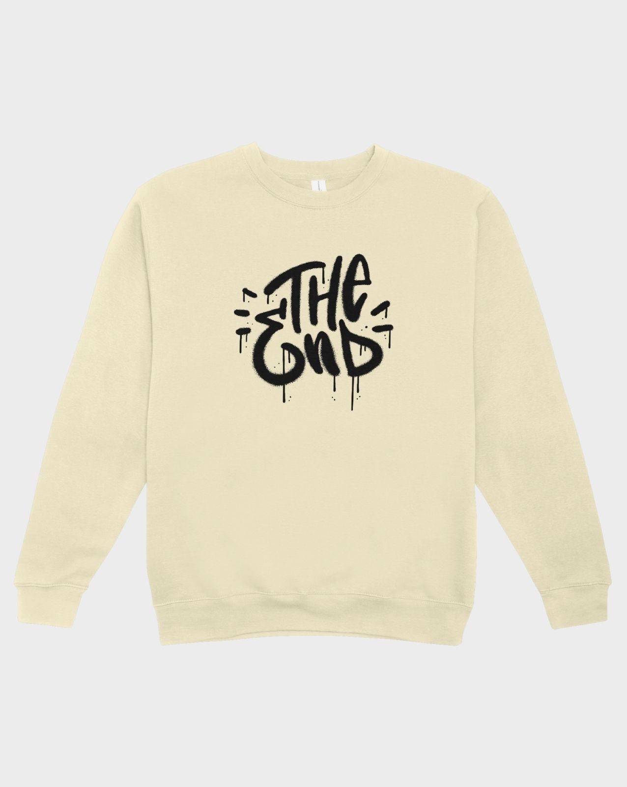 DELUX Essential The End Crewneck