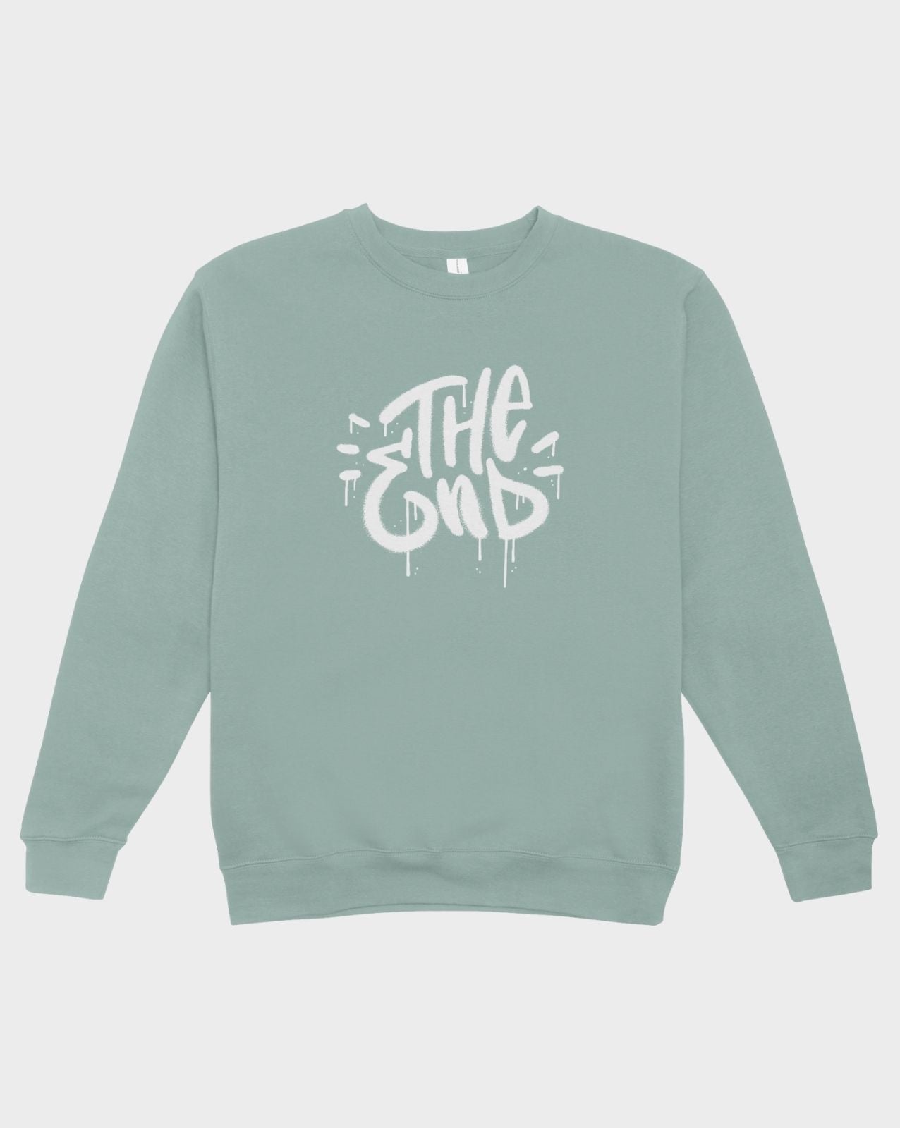 DELUX Essential The End Crewneck