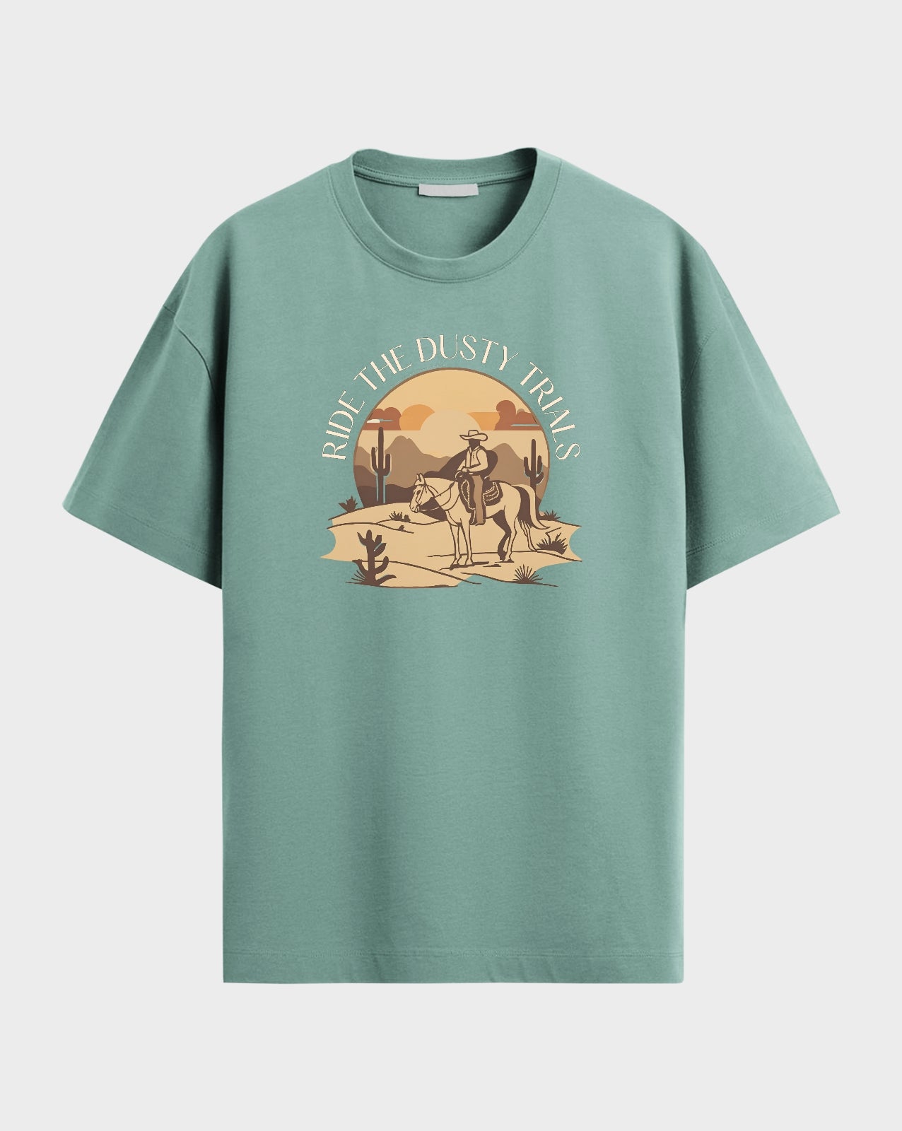 Premium Trendy Ride Dusty Trails Tshirt