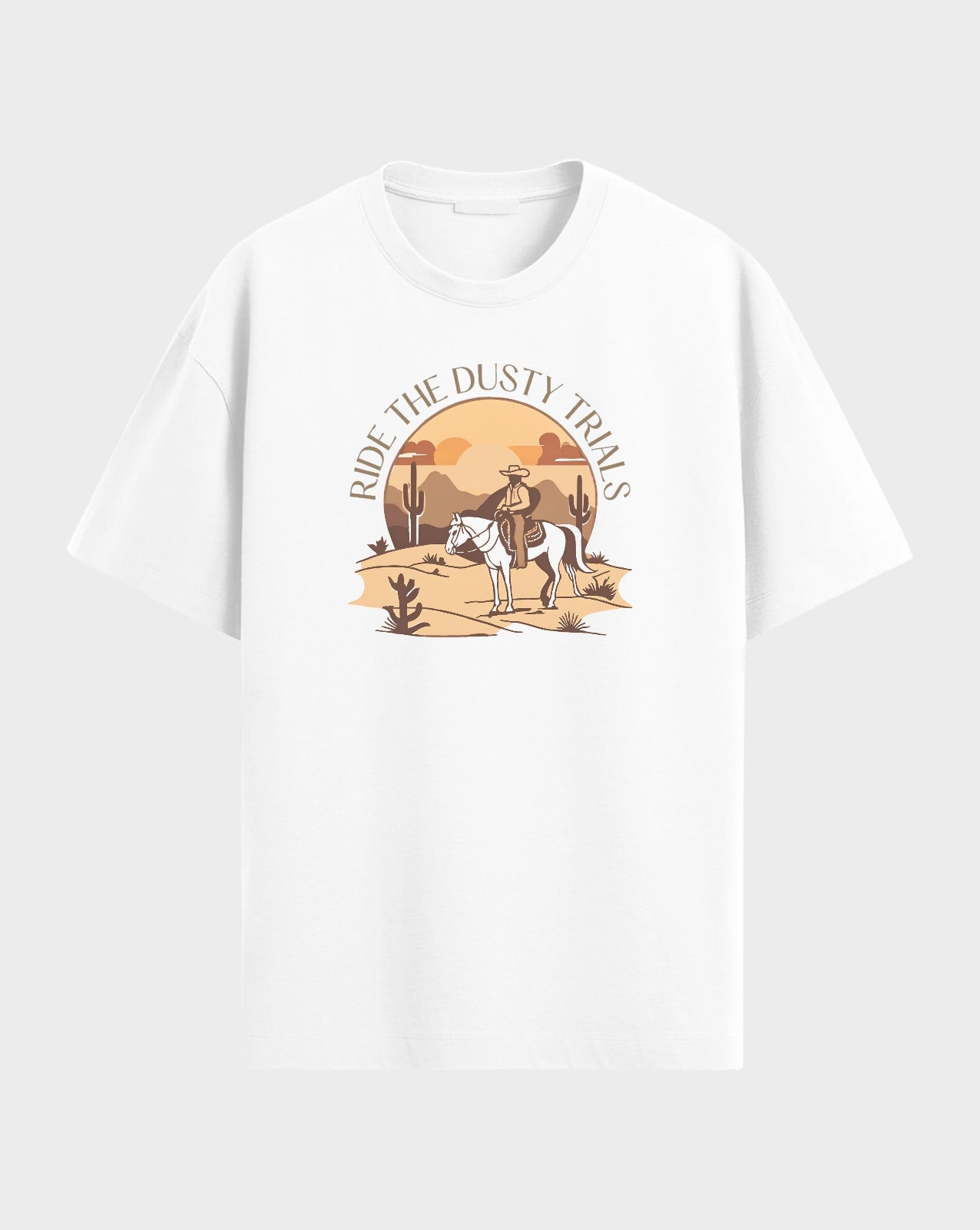 Premium Trendy Ride Dusty Trails Tshirt
