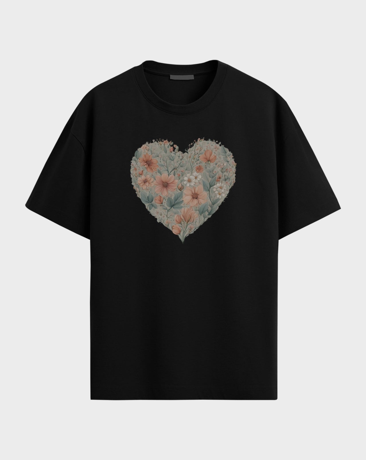 Premium Trendy Floral Tshirt