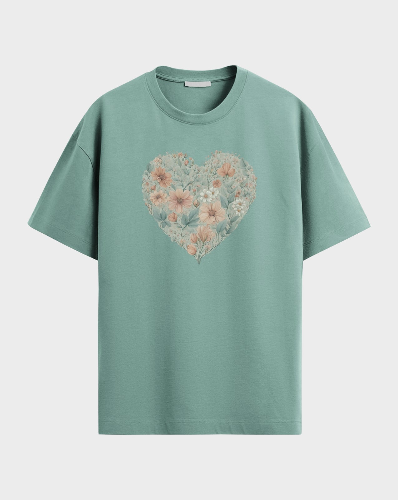 Premium Trendy Floral Tshirt