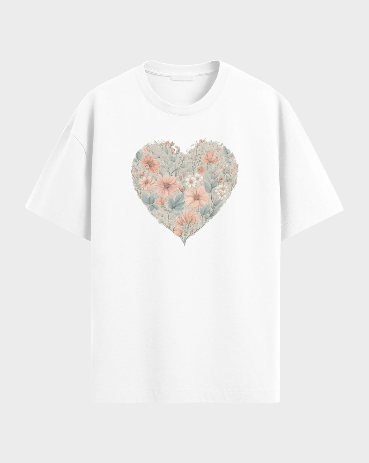 Premium Trendy Floral Tshirt