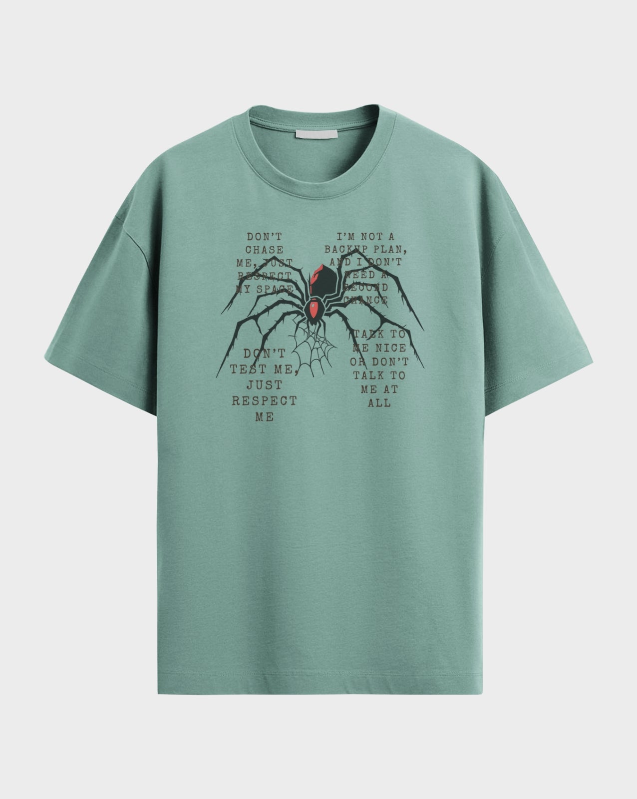 Premium Trendy Fearless Spider Tshirt