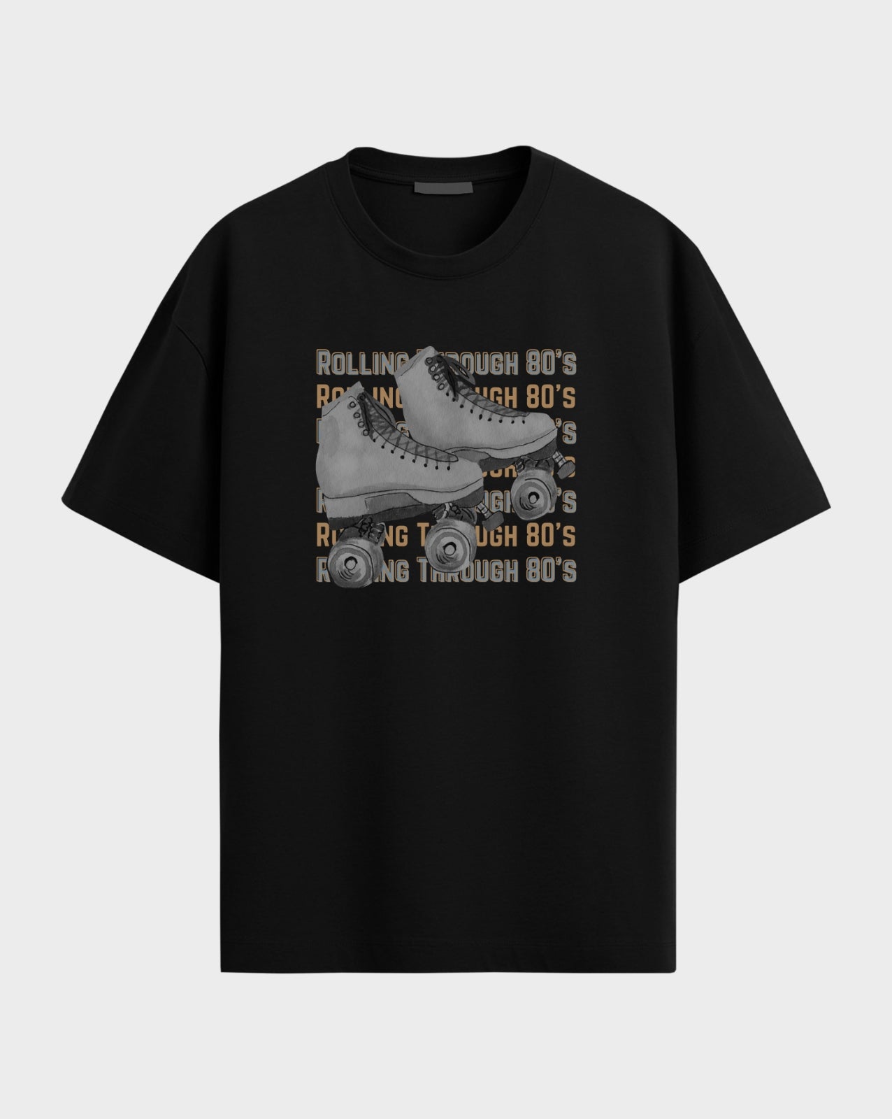 Premium Trendy 80's Rolling Tshirt