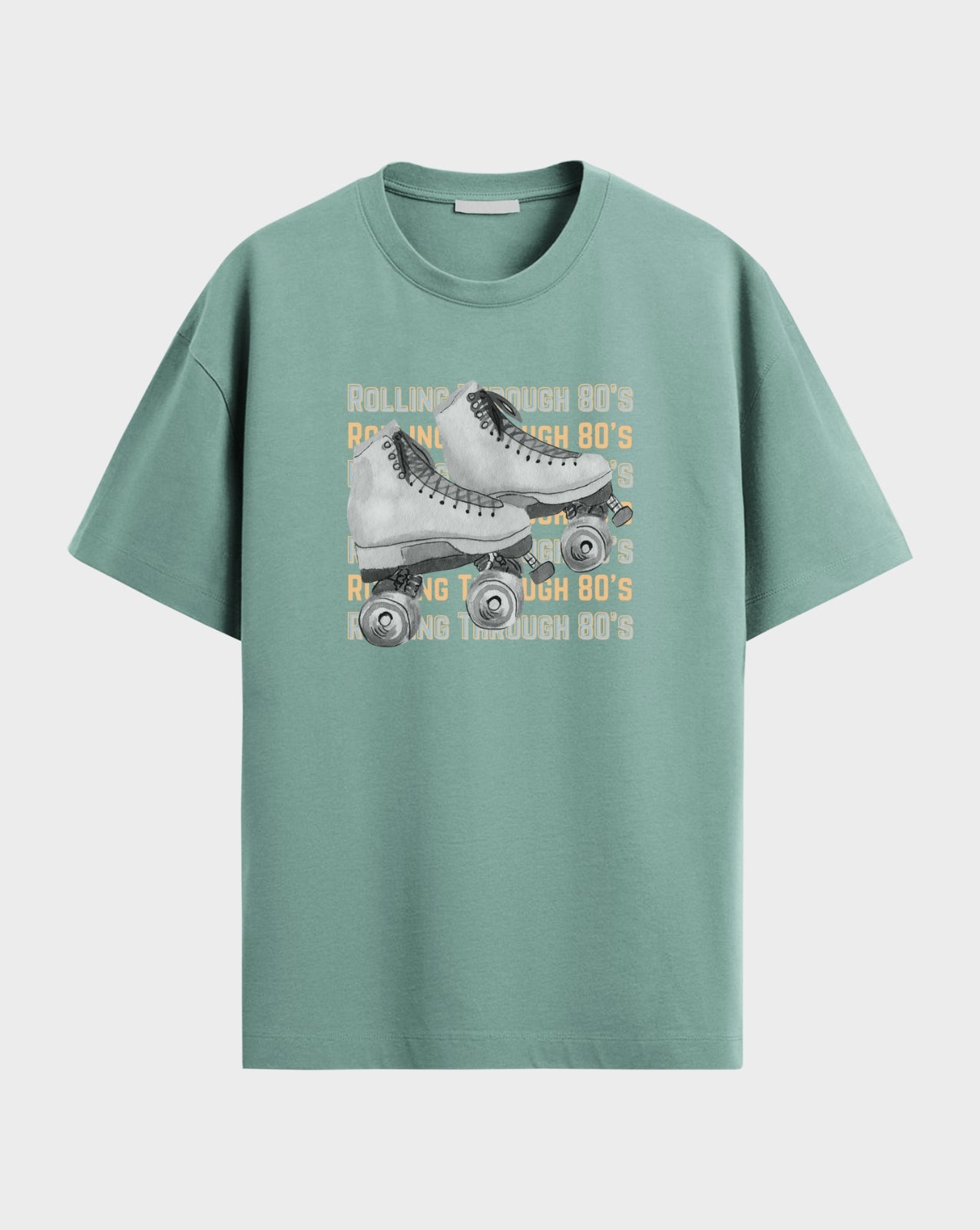 Premium Trendy 80's Rolling Tshirt