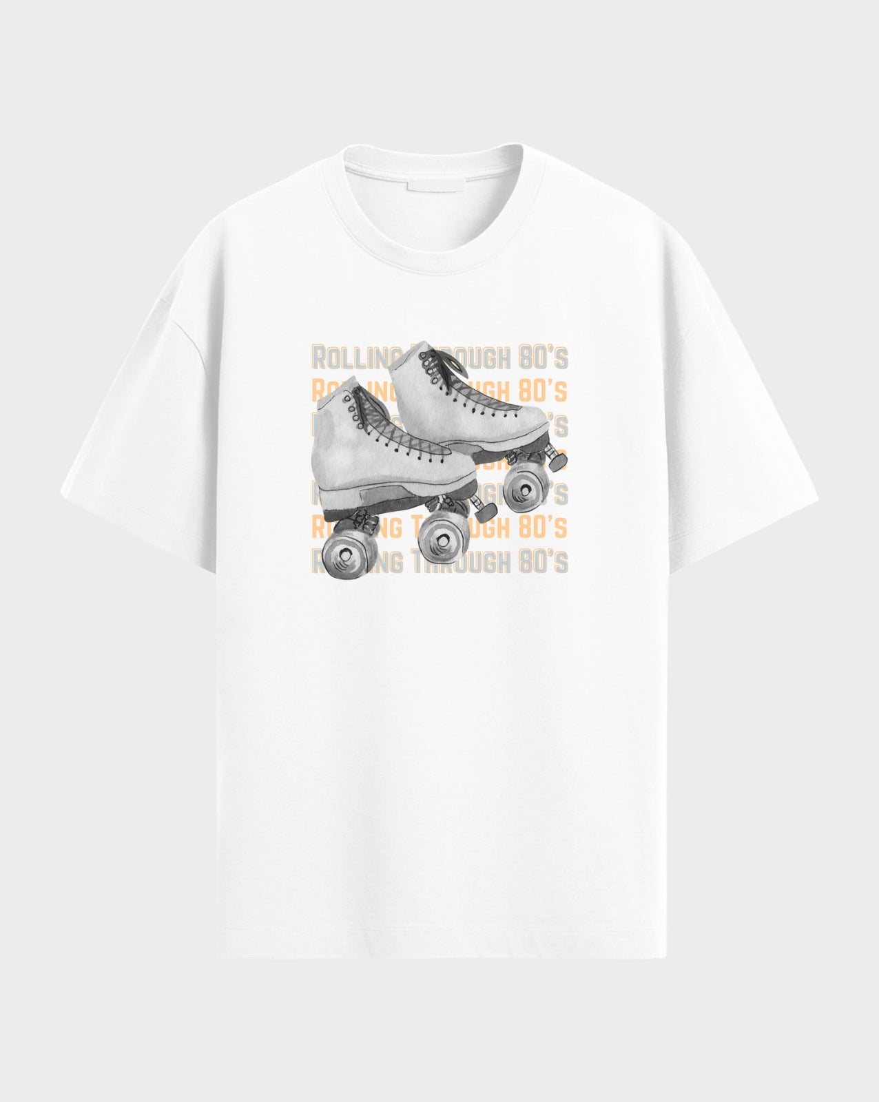 Premium Trendy 80's Rolling Tshirt