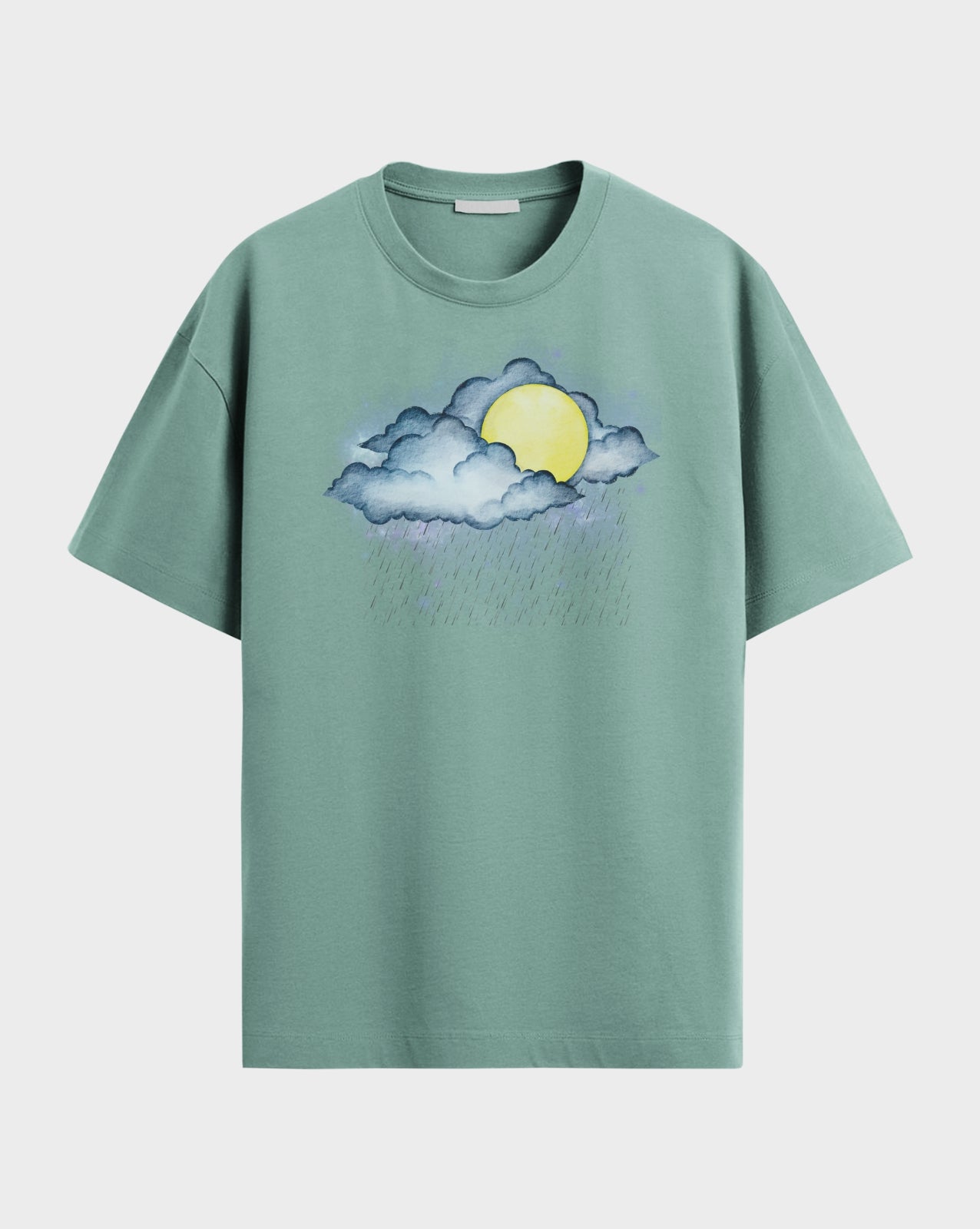 Premium Graphic Sun & Rain Tshirt