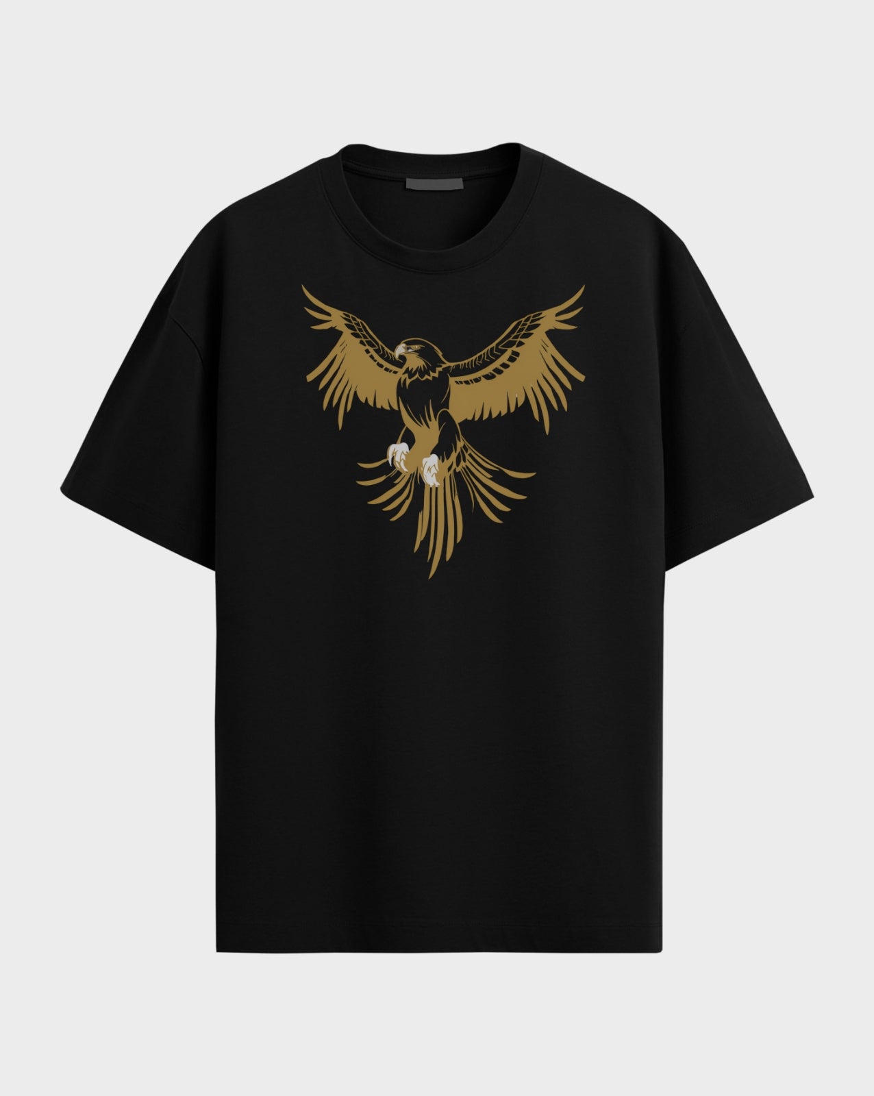 Premium Graphic Majestic Golden Eagle Tshirt