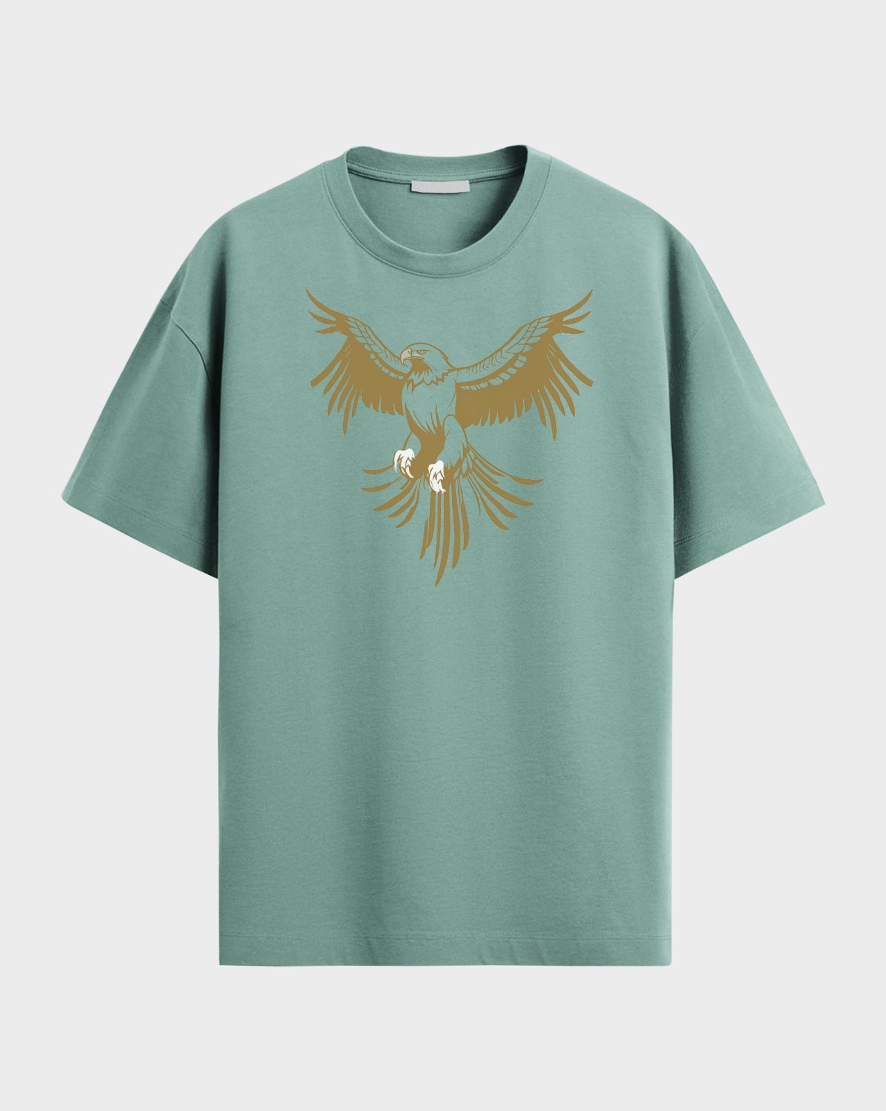 Premium Graphic Majestic Golden Eagle Tshirt