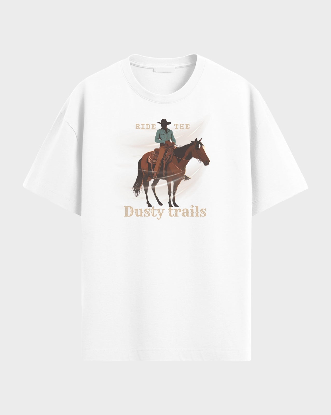 Premium Trendy Dusty Trails Tshirt