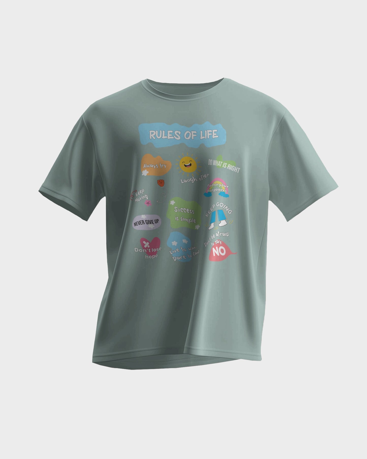 Premium - Motivational Rule of Life T-shirt