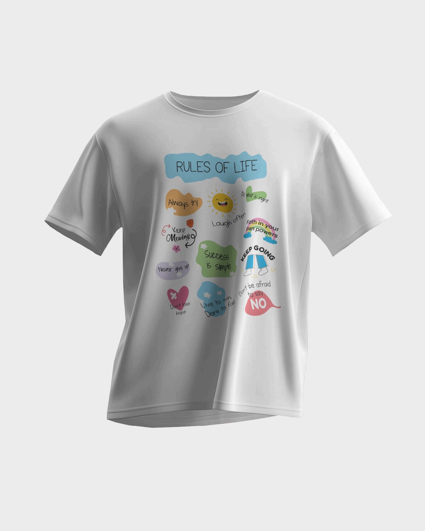 Premium - Motivational Rule of Life T-shirt