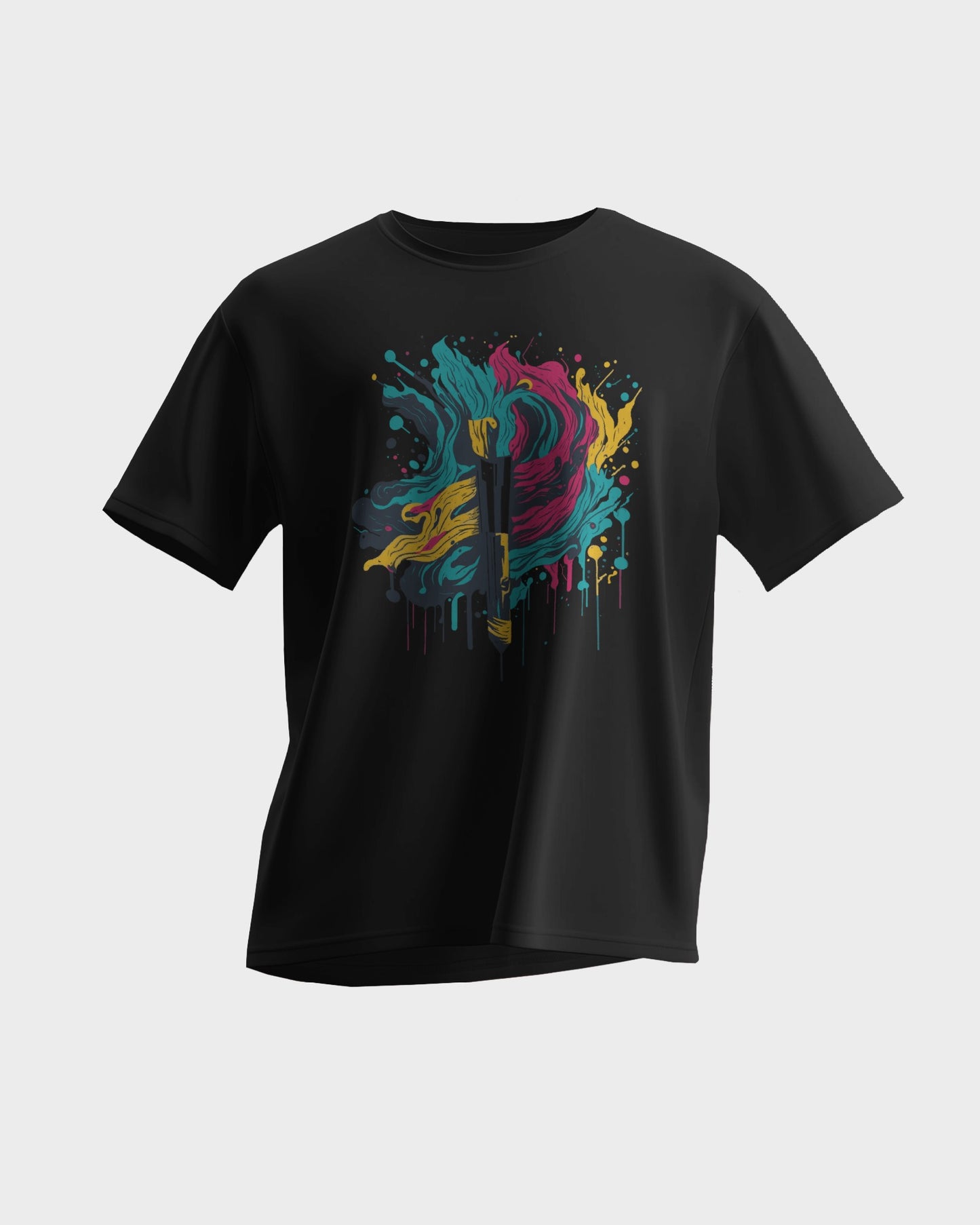 Premium - Painting Graphic T-shirt