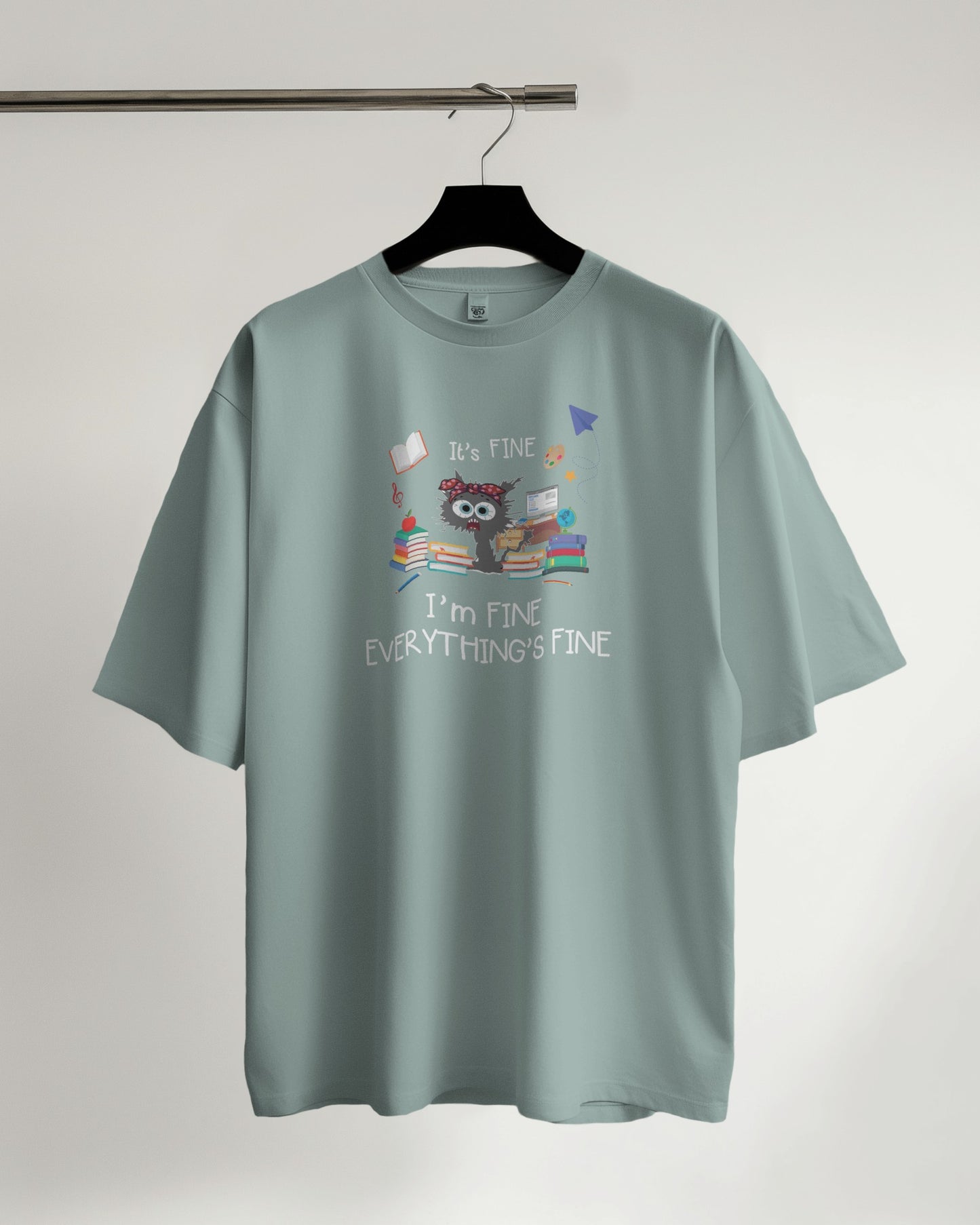 Premium Trendy I Am Fine T-shirt