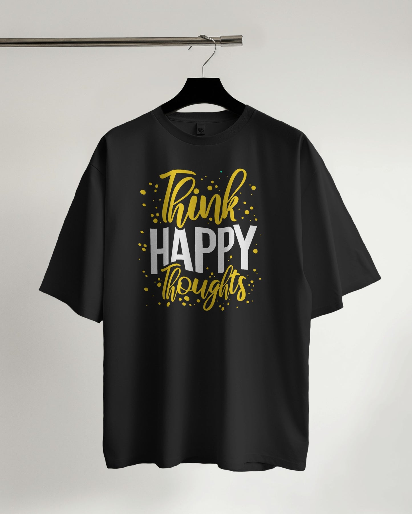 Premium Motivational - Think Happy Thoughts T-shirt