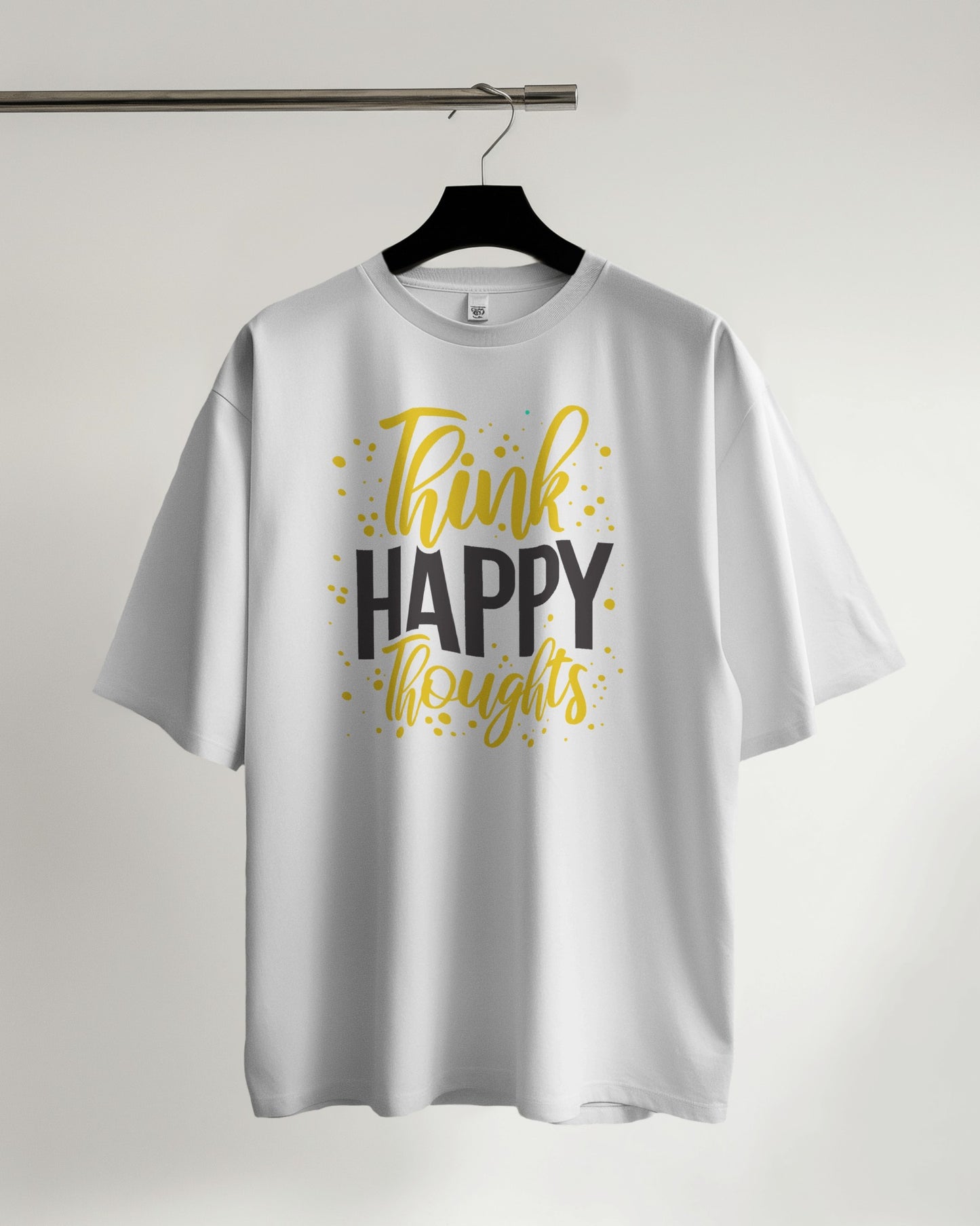 Premium Motivational - Think Happy Thoughts T-shirt
