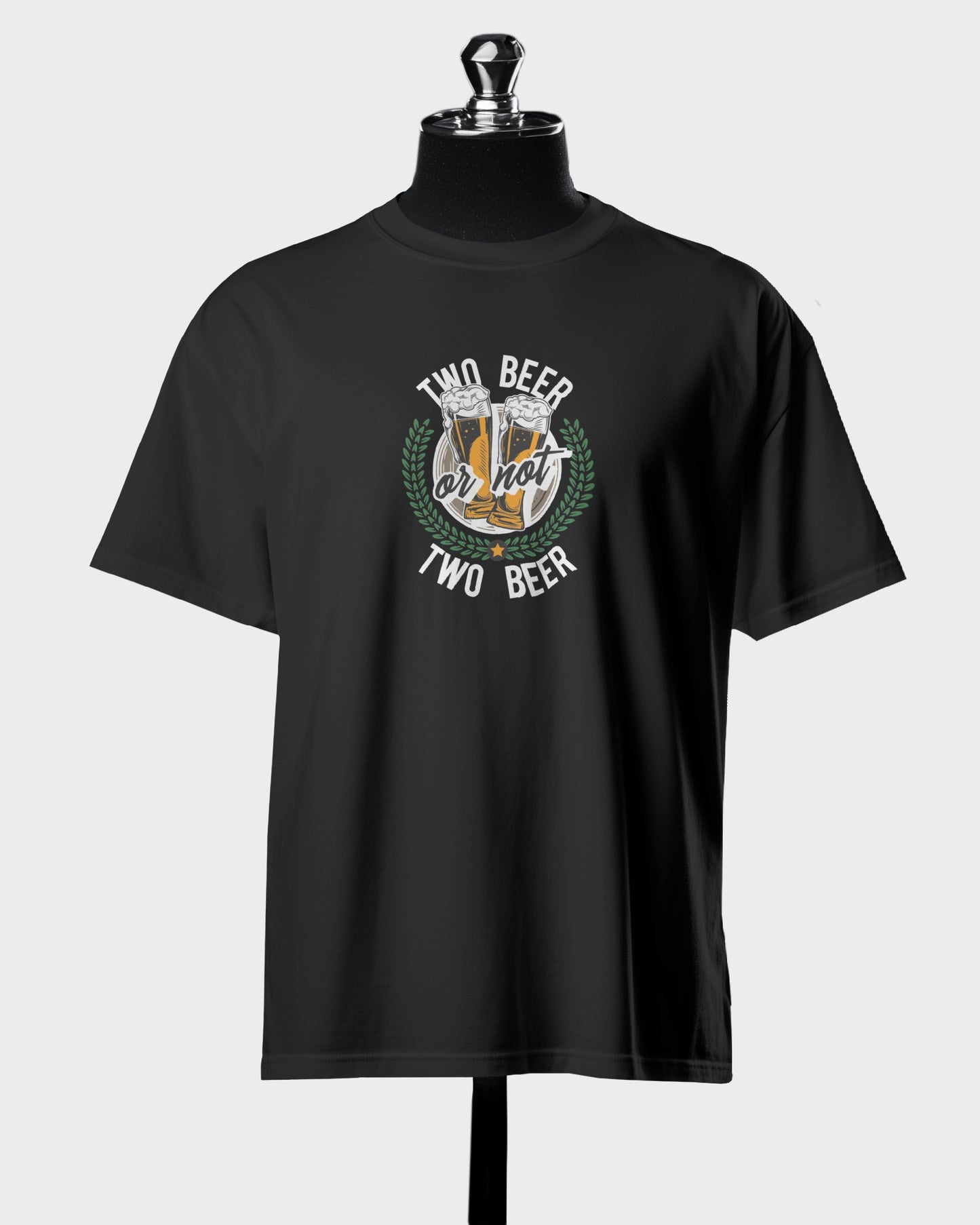 Premium Trendy - Beer or Not two Beer T-shirt