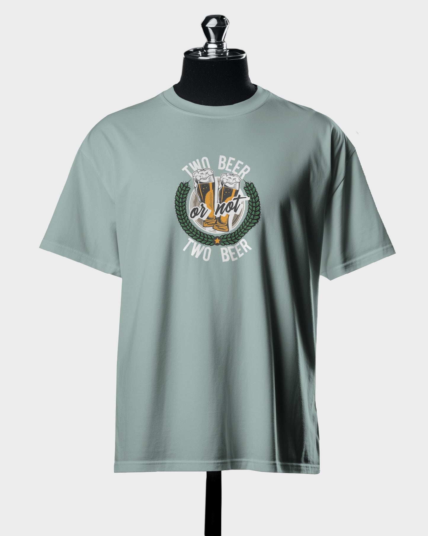 Premium Trendy - Beer or Not two Beer T-shirt