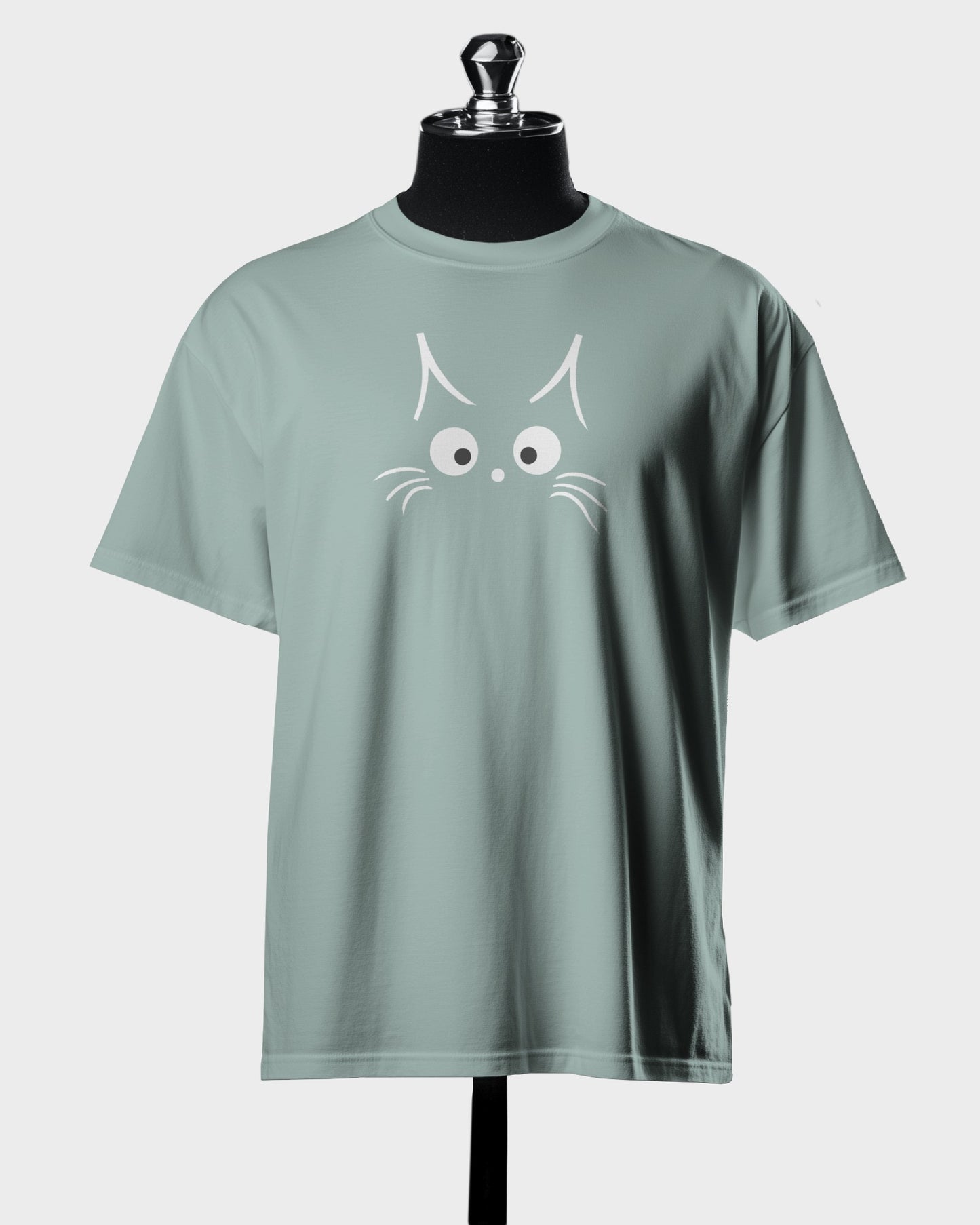 Premium Trendy - Sleeve Cat Design T-shirt