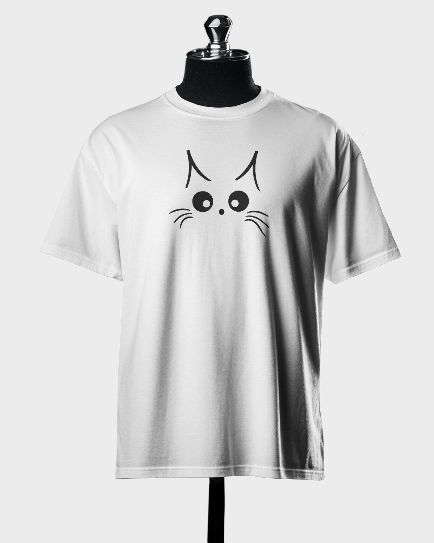 Premium Trendy - Sleeve Cat Design T-shirt