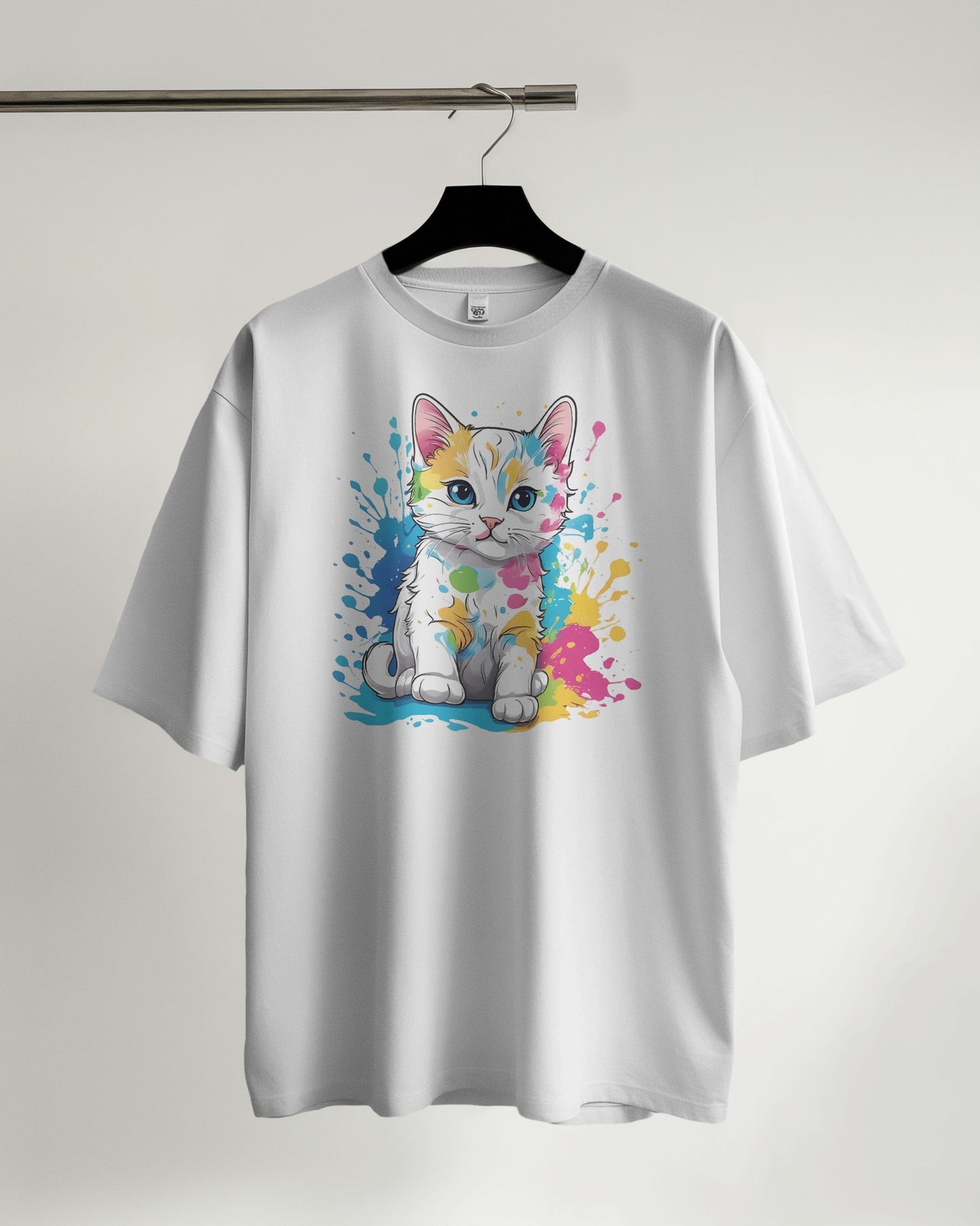 Premium Cat Graphic T-shirt