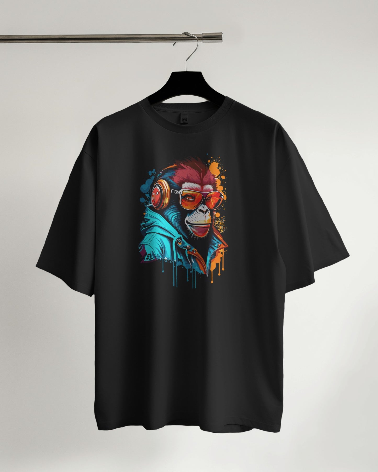 Premium Funky Gorilla Graphic T-shirt