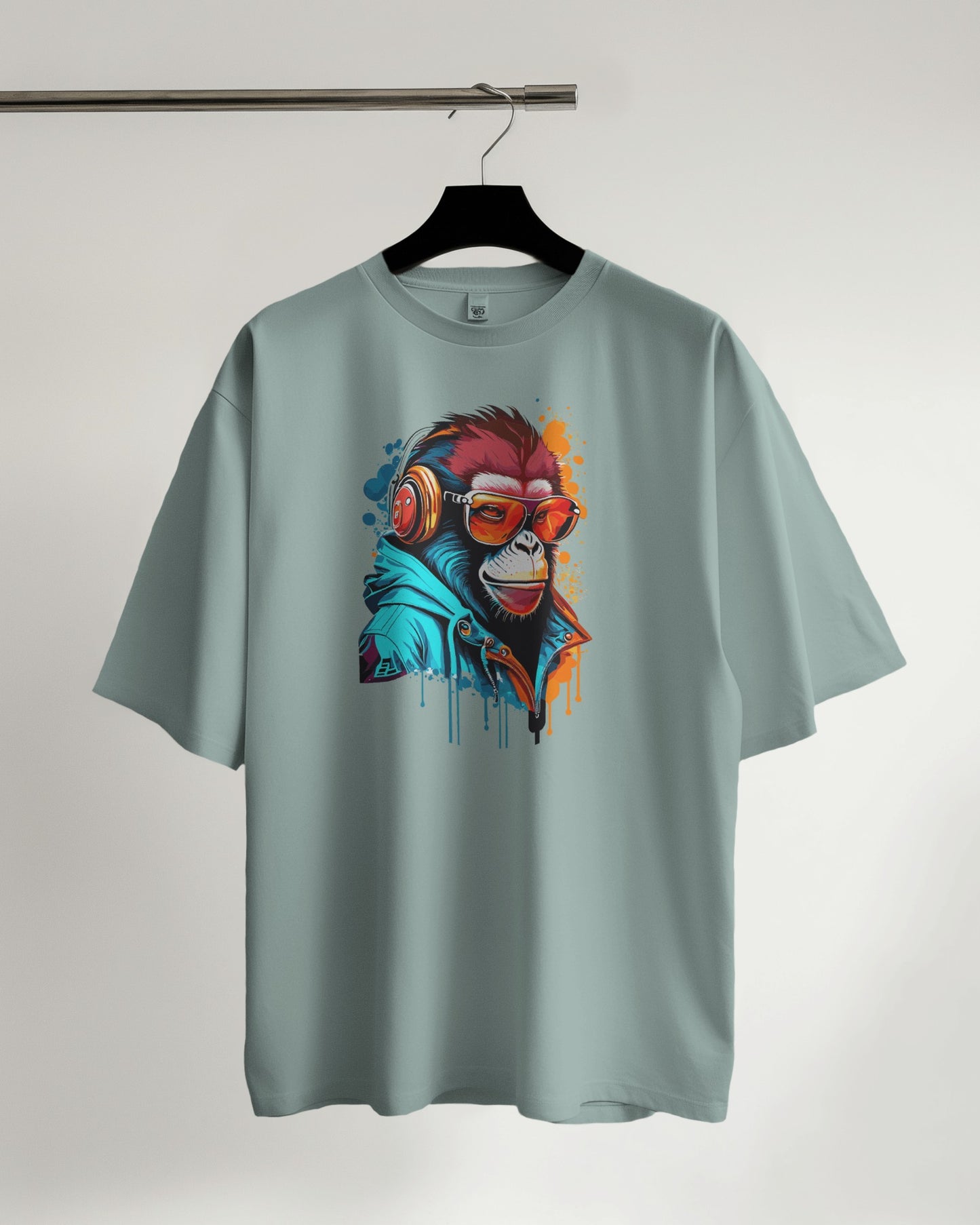 Premium Funky Gorilla Graphic T-shirt