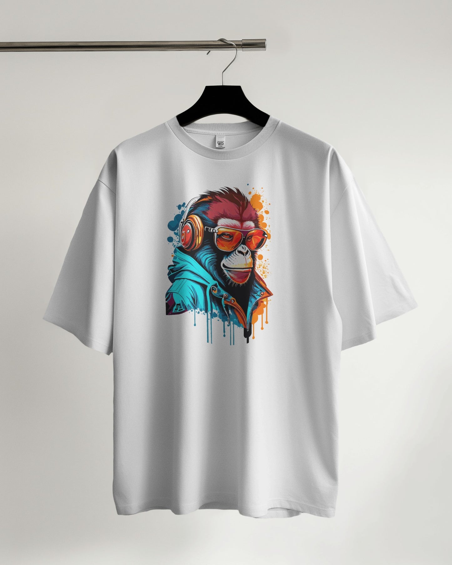 Premium Funky Gorilla Graphic T-shirt