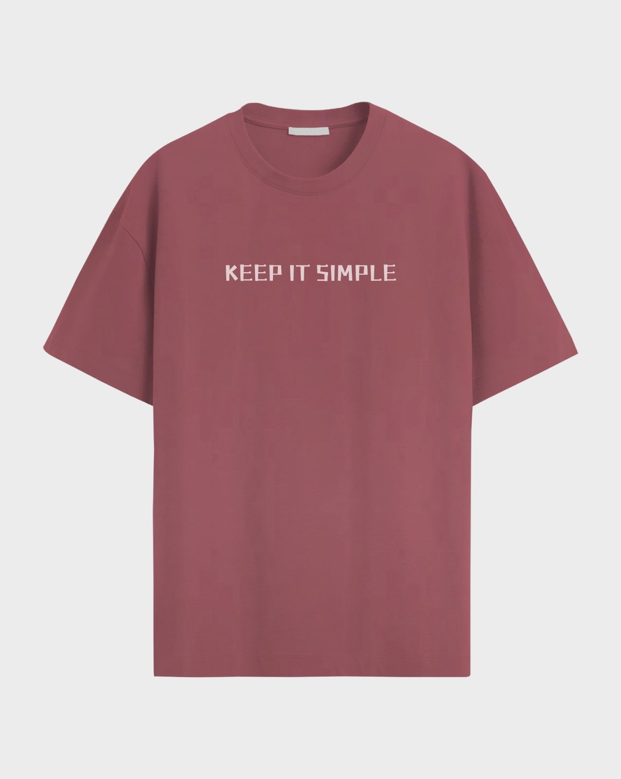 Premium Essential Keep it Simple Tee/tshirt