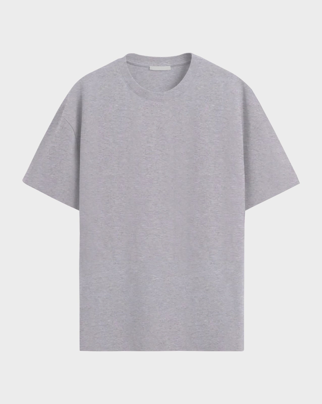 Premium Essential Blank Grey Heather Tee/tshirt