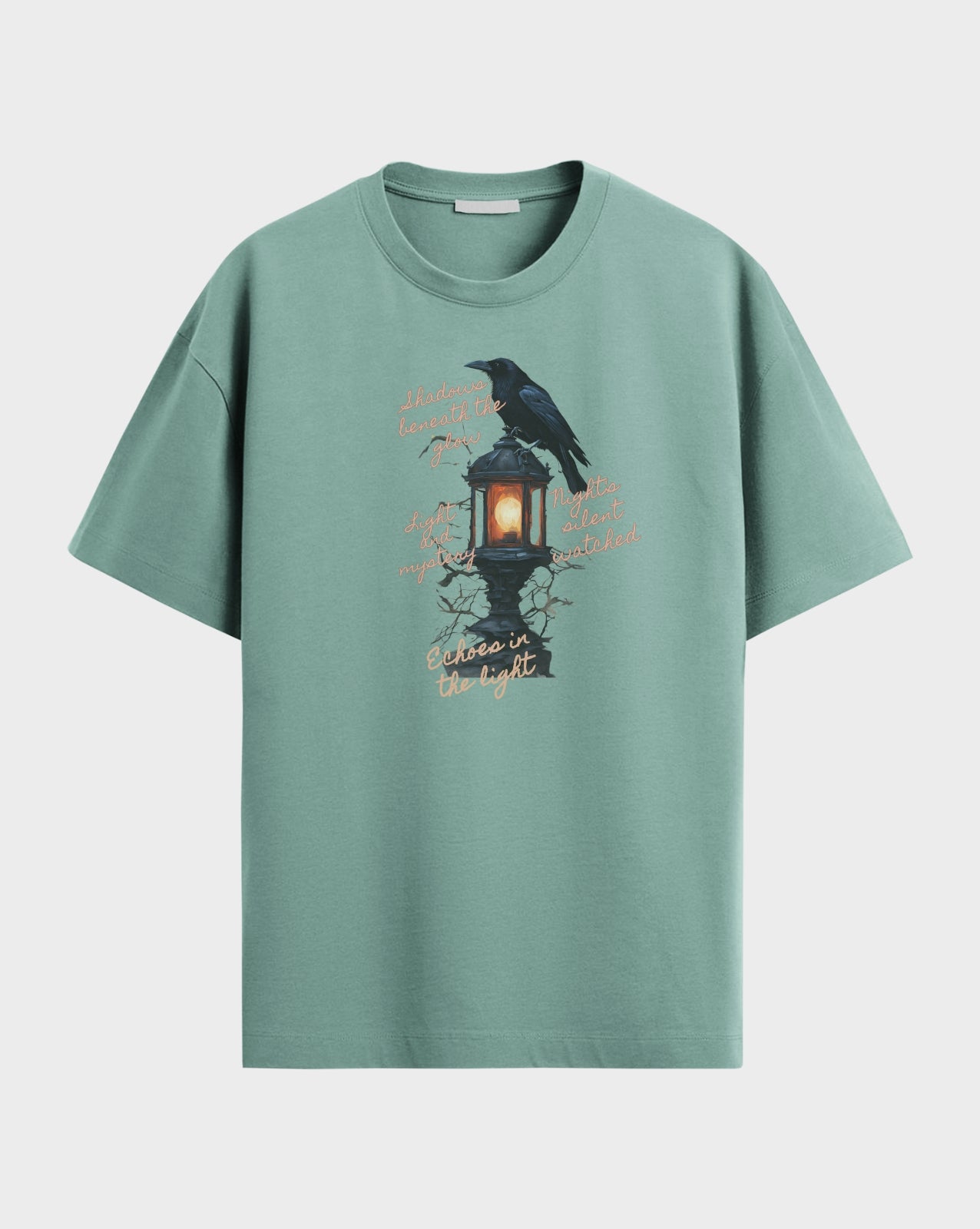 Premium Trendy Crow light Tshirt