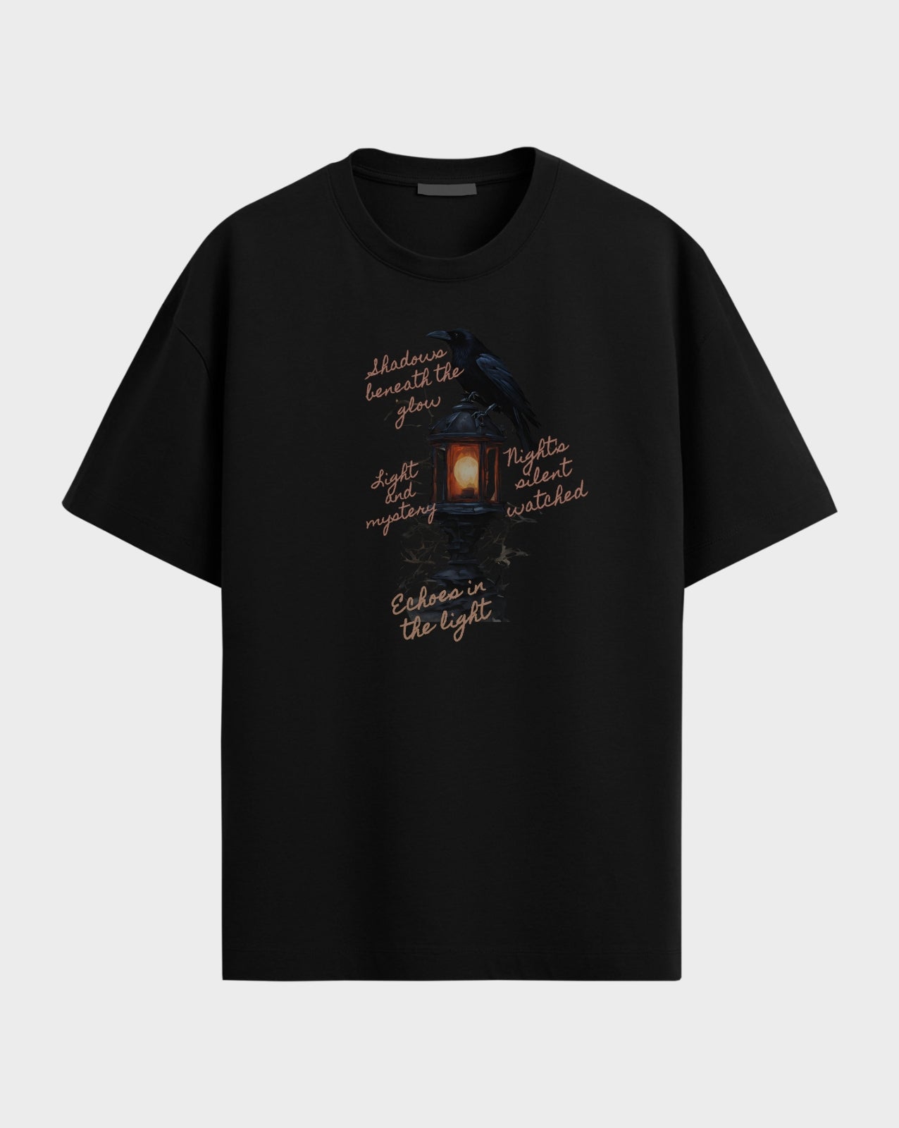 Premium Trendy Crow light Tshirt