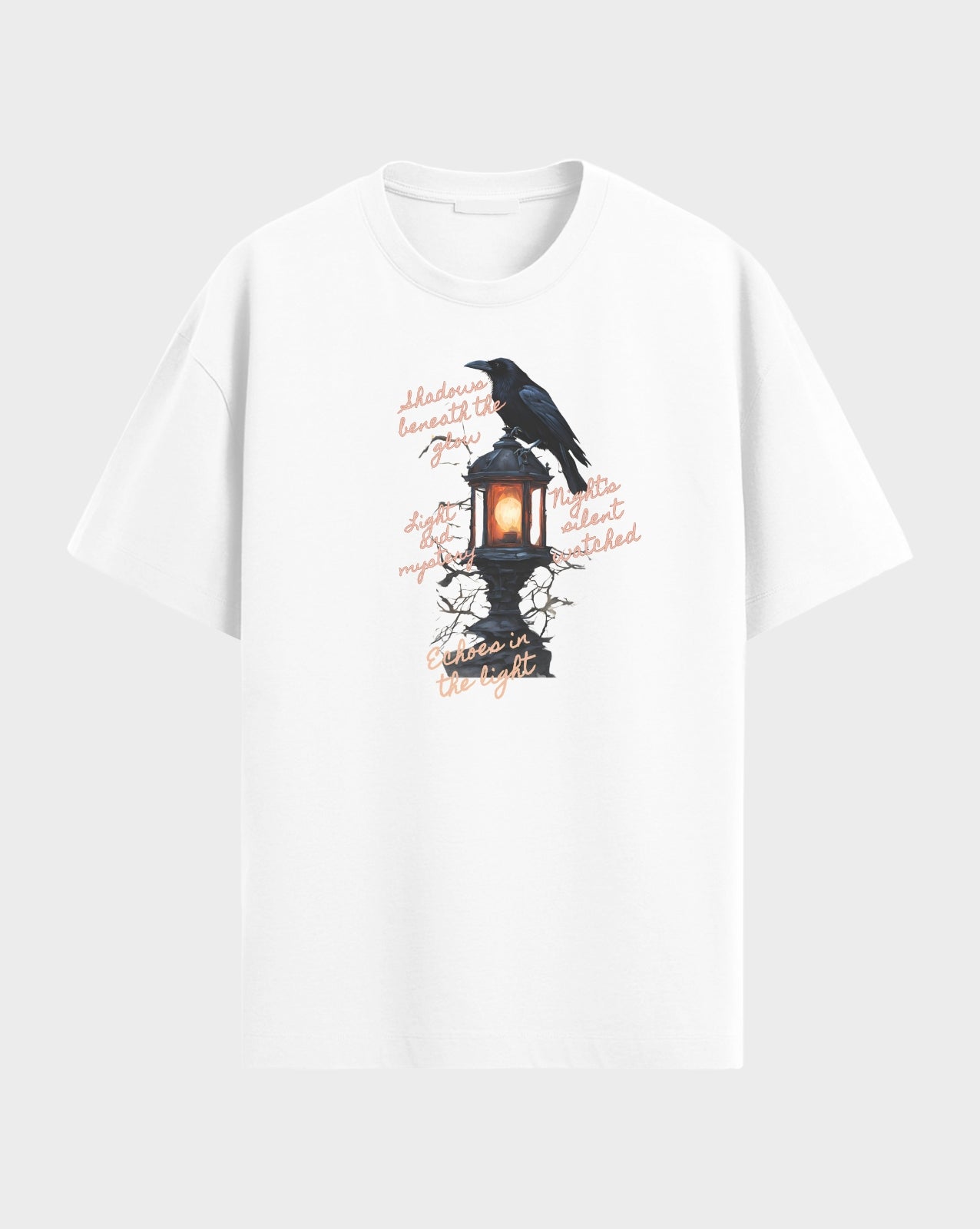 Premium Trendy Crow light Tshirt