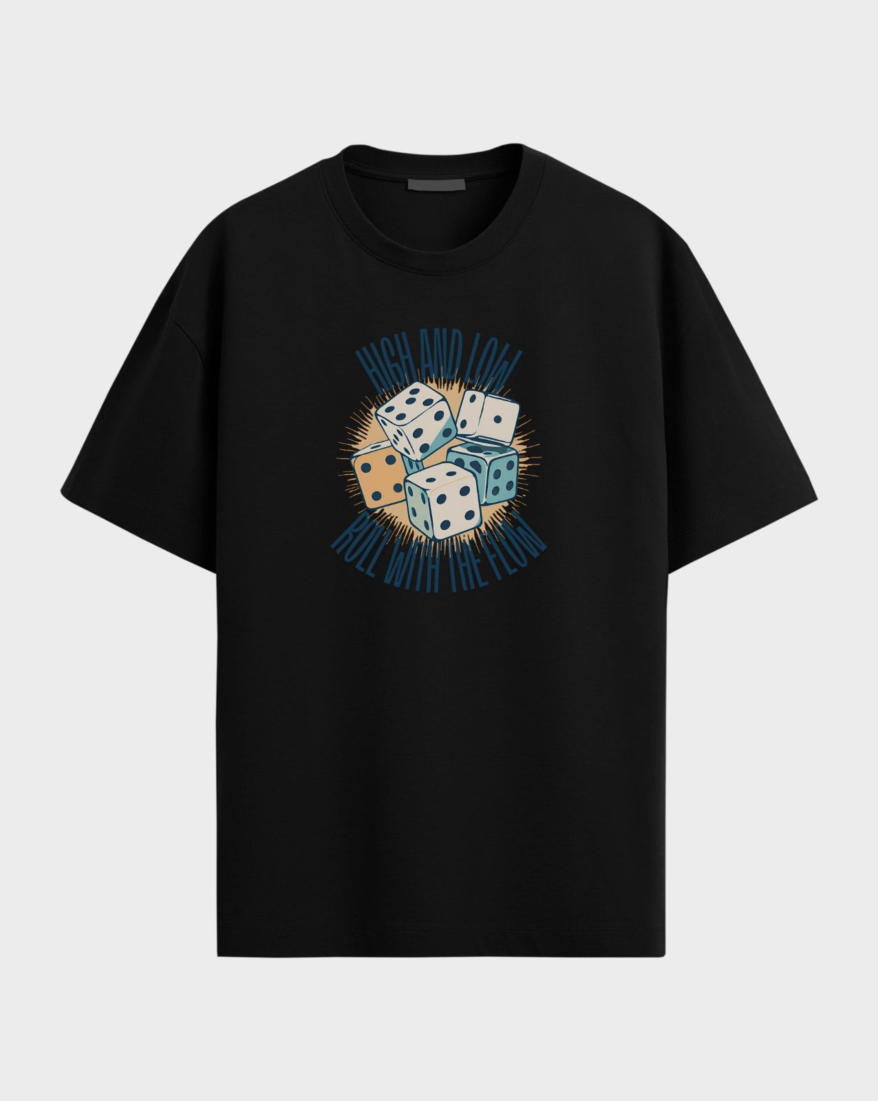 Premium Trendy Rolling Dices Tshirt
